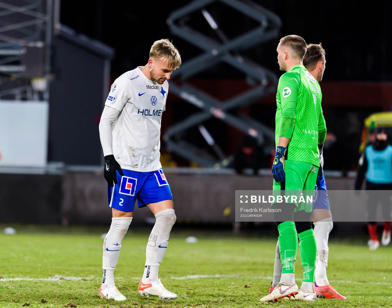 IFK Norrköpings Henrik Castegren deppar