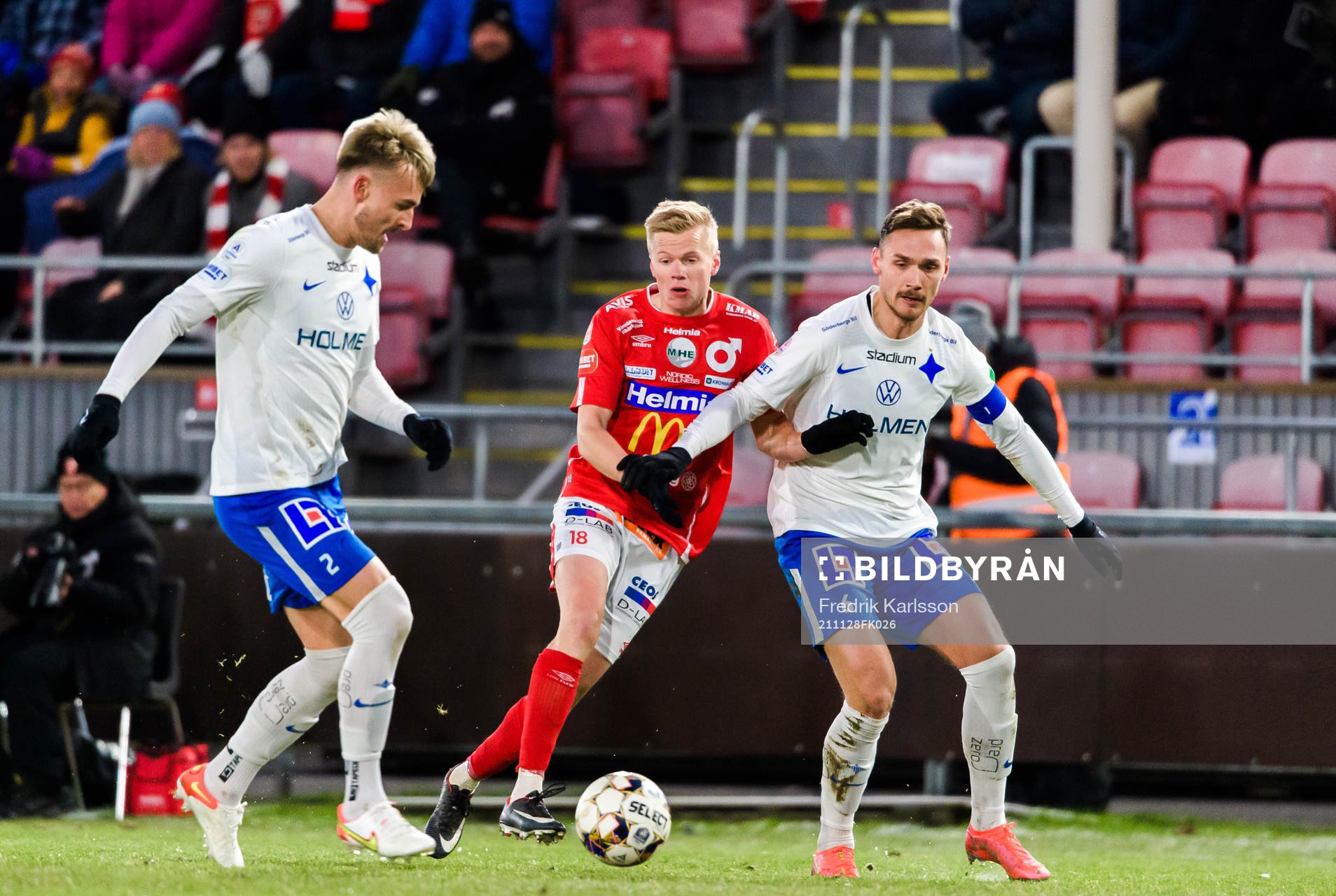 IFK Norrköpings Henrik Castegren, Degerfors Karl Axel