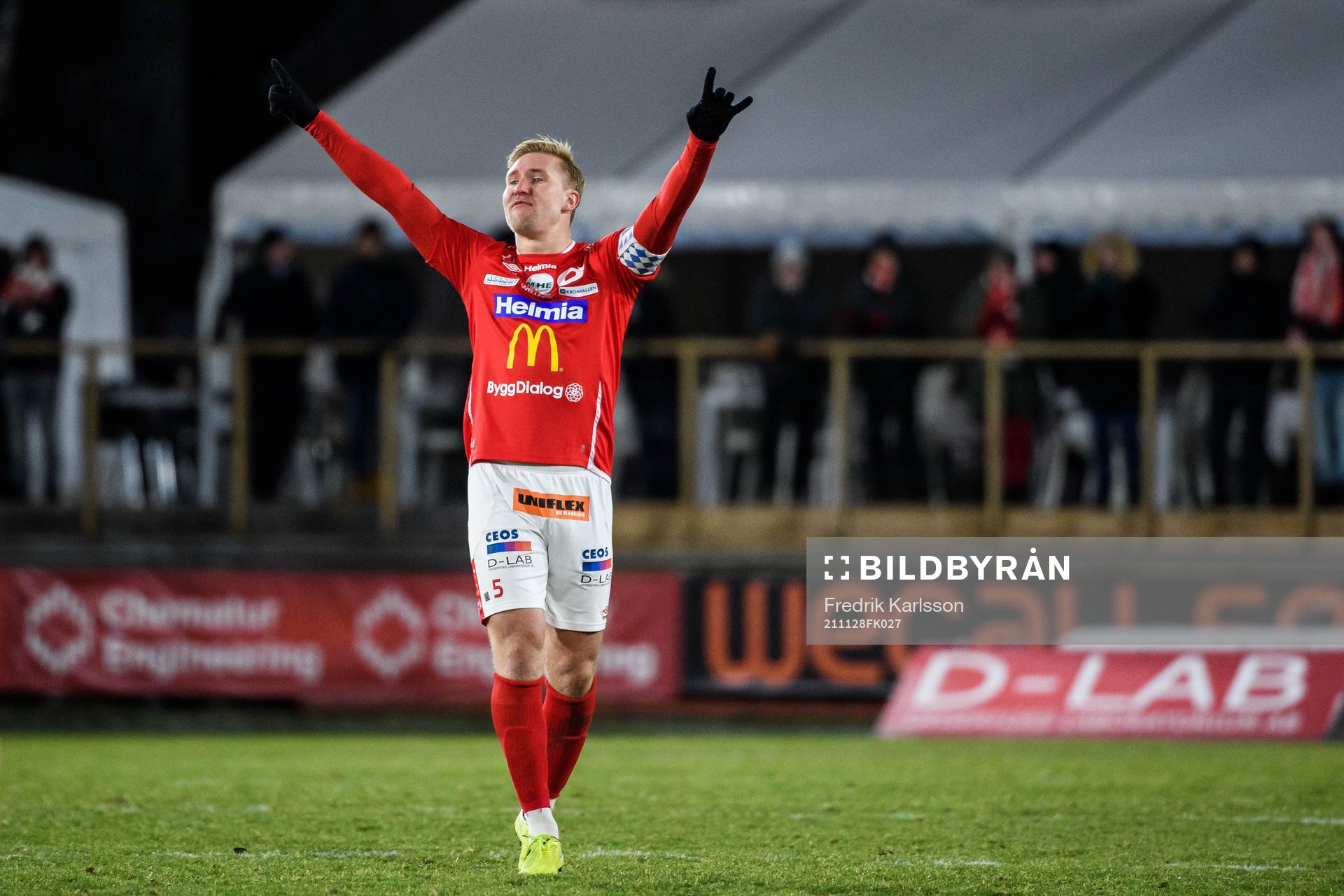 Degerfors Oliver Ekroth