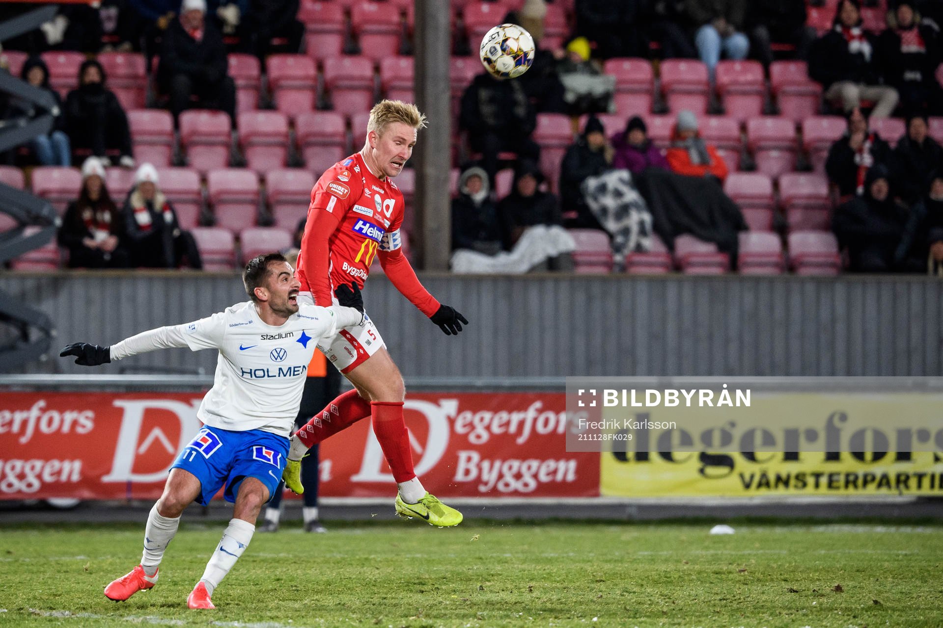 IFK Norrköpings Christopher Telo och Degerfors Oliver
