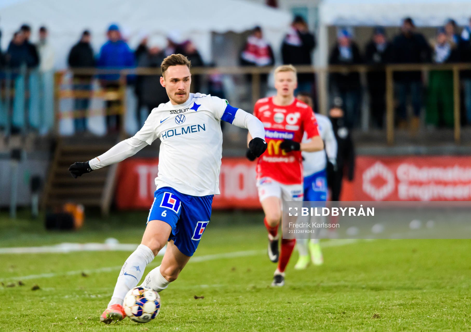 IFK Norrköpings Linus Wahlqvist