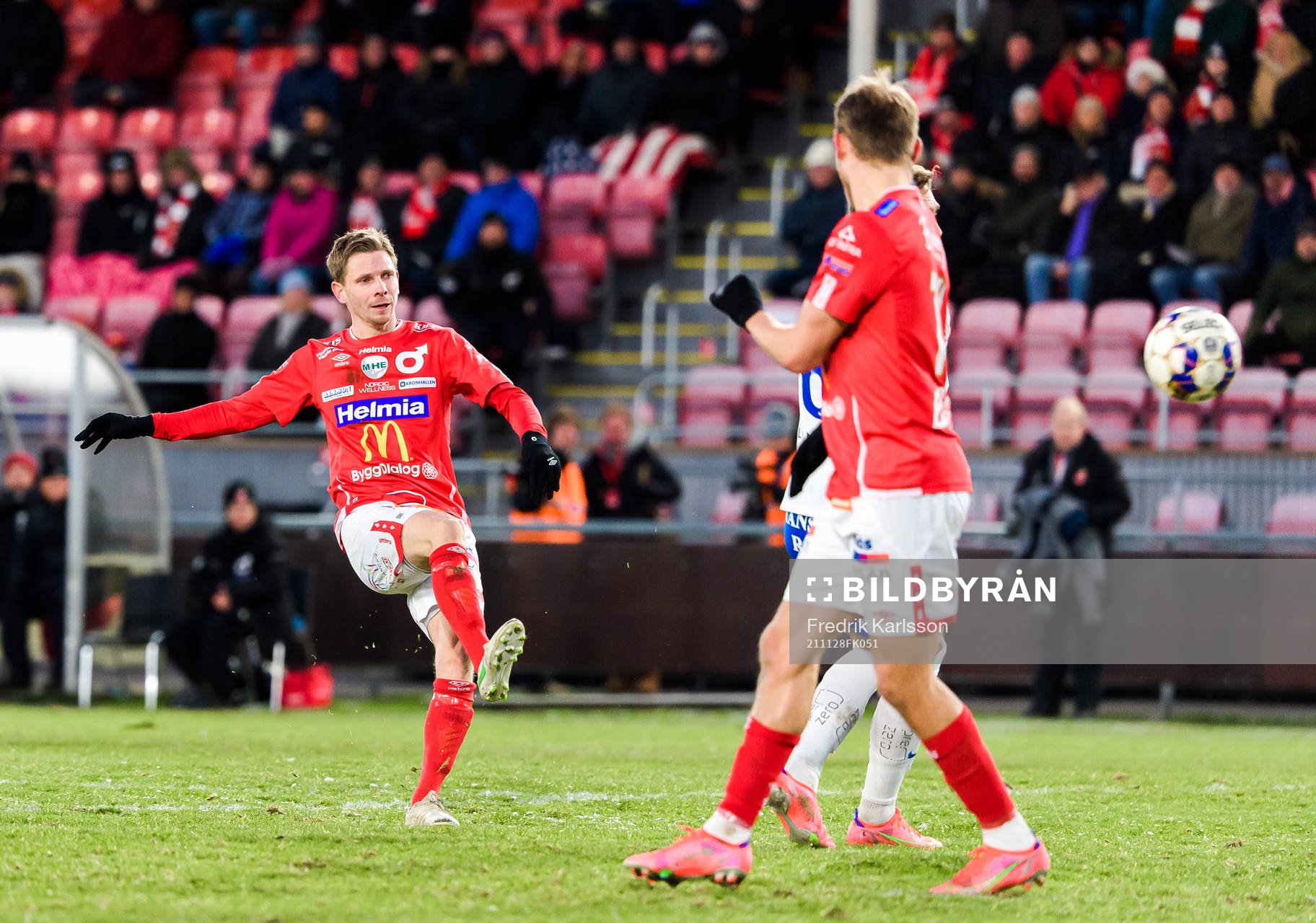 Degerfors Johan Bertilsson