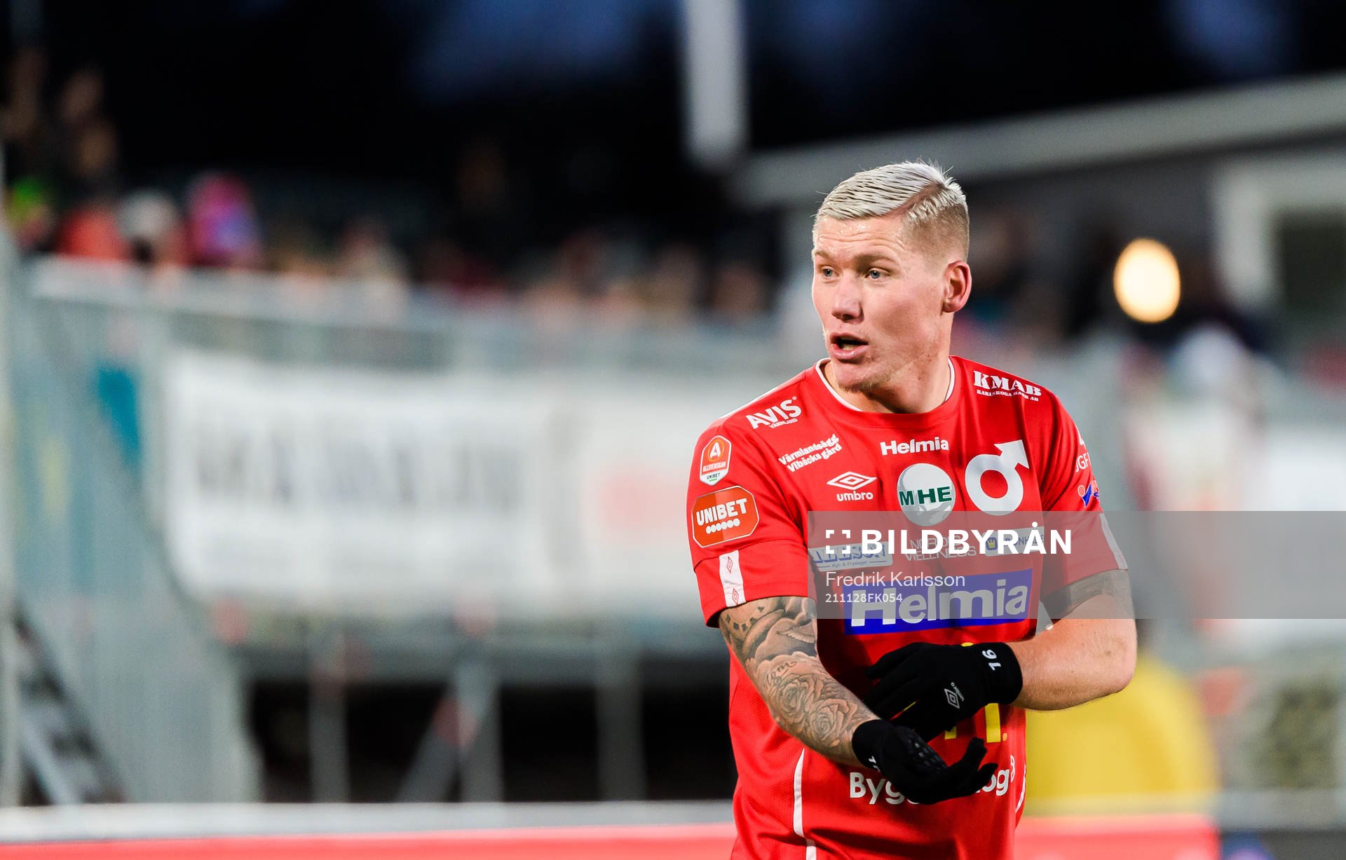 Degerfors Victor Edvardsen