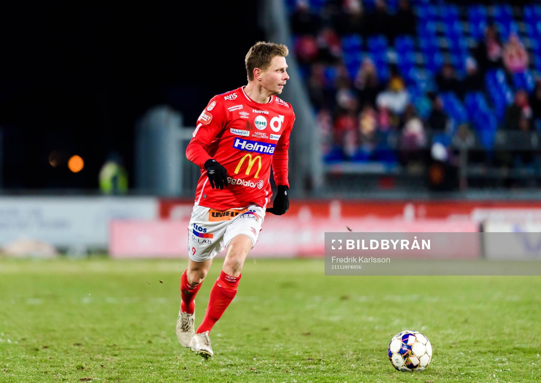 Degerfors Johan Bertilsson