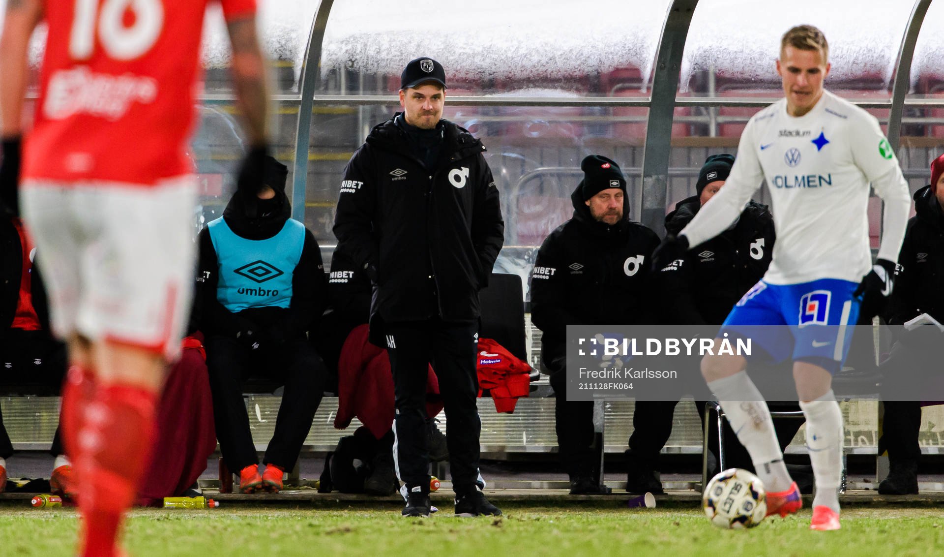 Degerfors tränare Andreas Holmberg