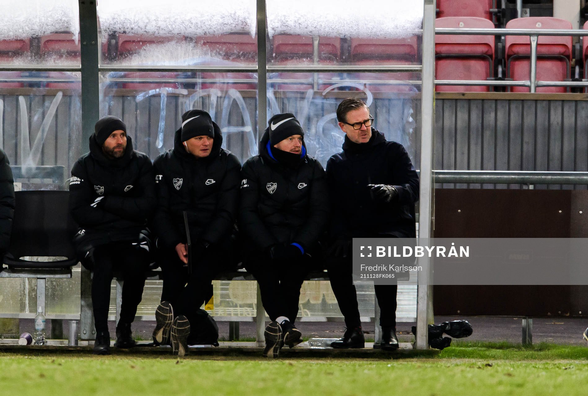 IFK Norrköpings tränare Rikard Norling