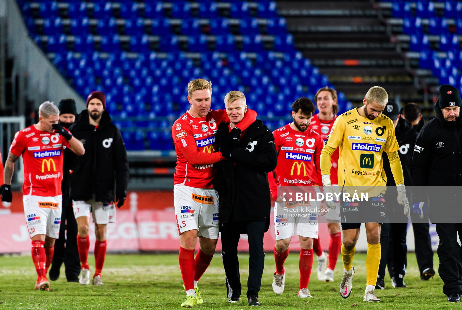 Degerfors Oliver Ekroth och Karl Axel Lindahl
