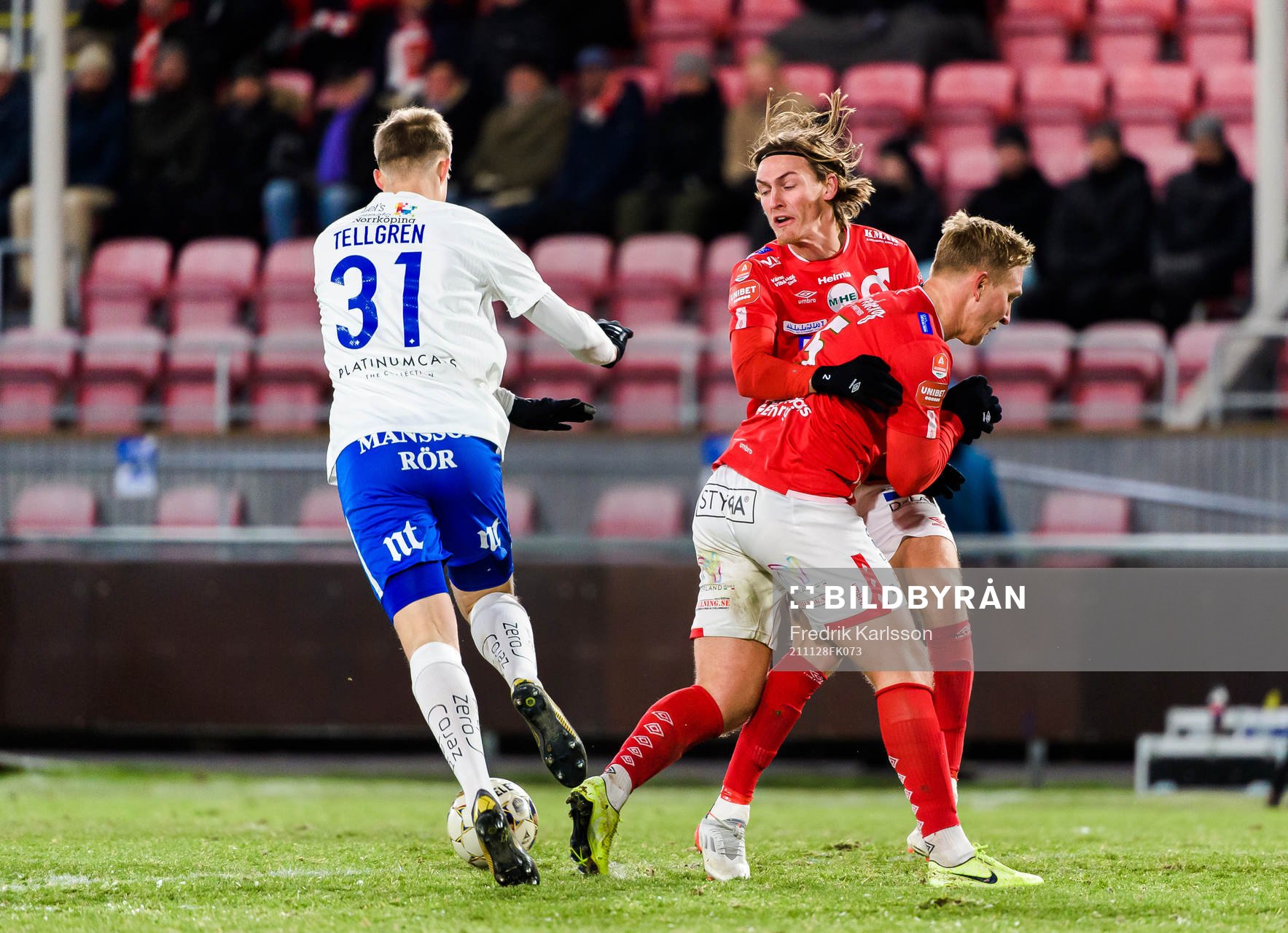IFK Norrköpings Edvin Tellgren