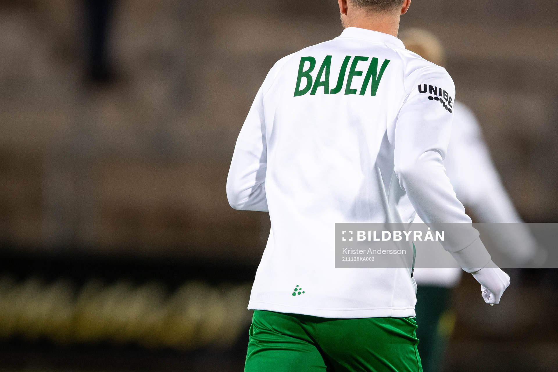 Tröja med Bajen