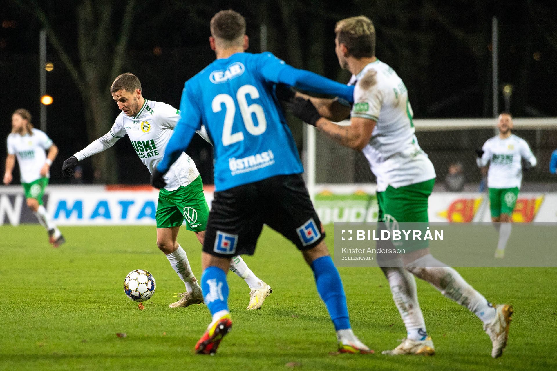 Hammarbys Jeppe Andersen