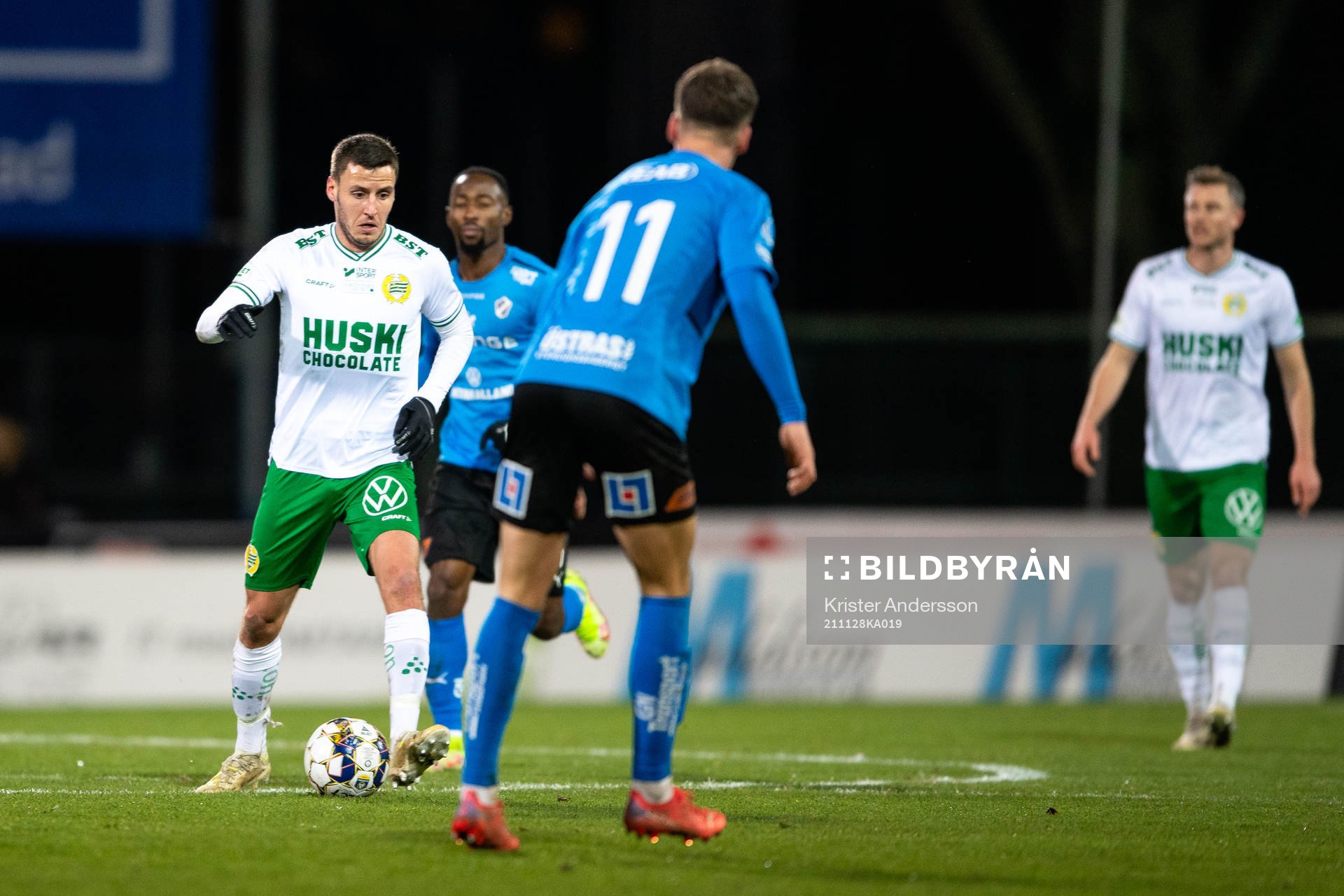 Hammarbys Jeppe Andersen