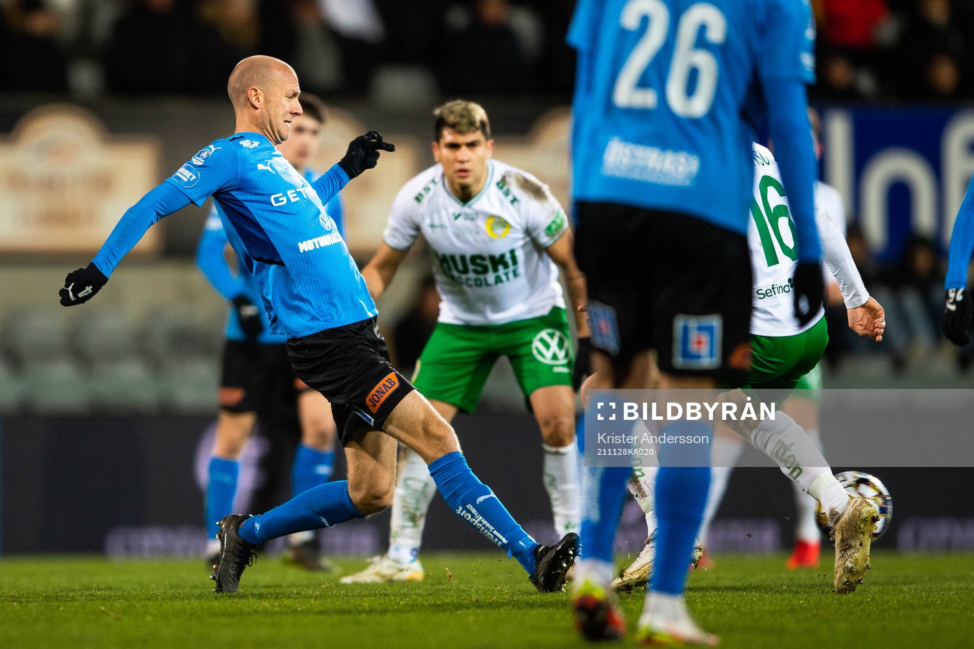 Halmstads Andreas Johansson