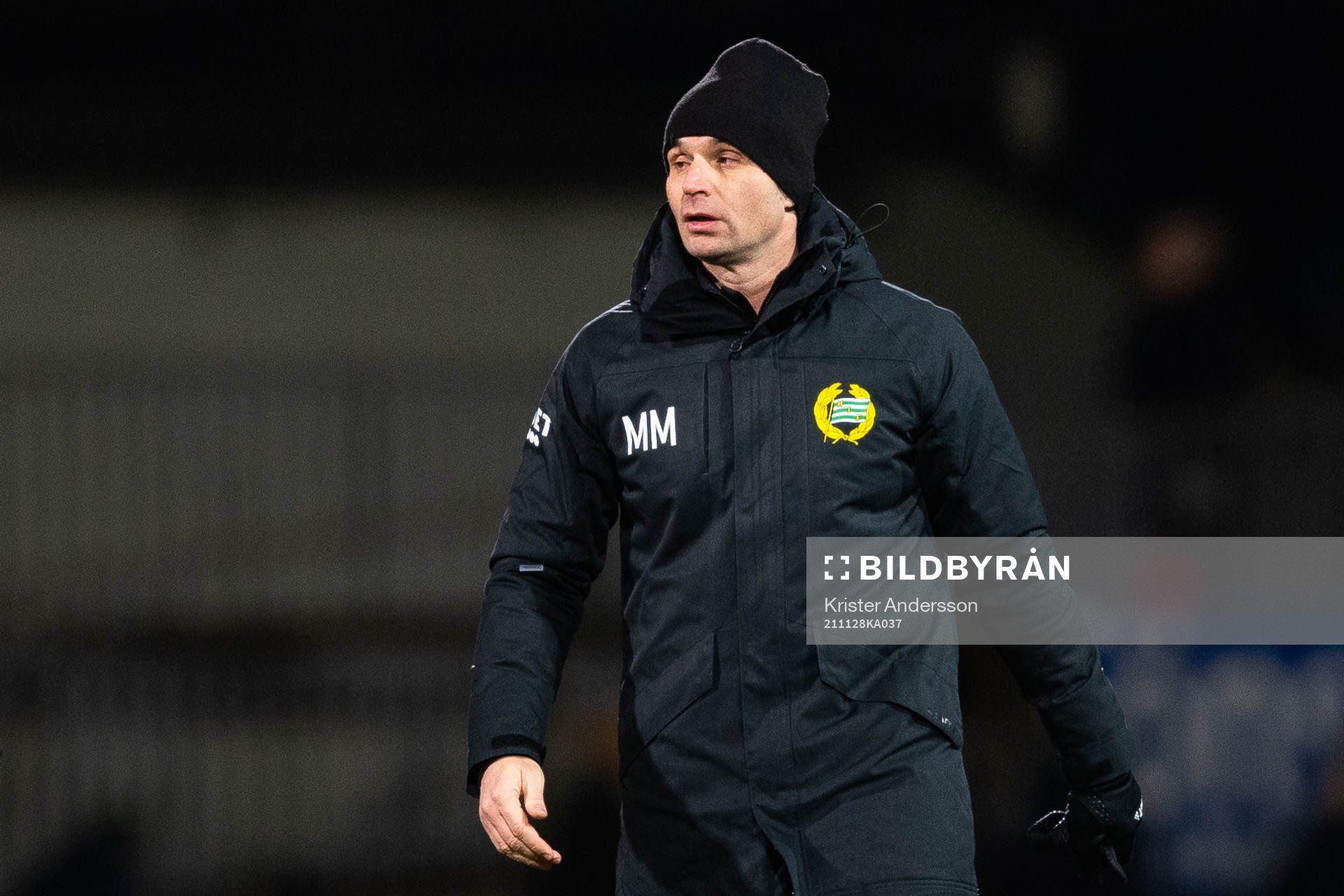 Hammarbys tränare Milos Milojevic