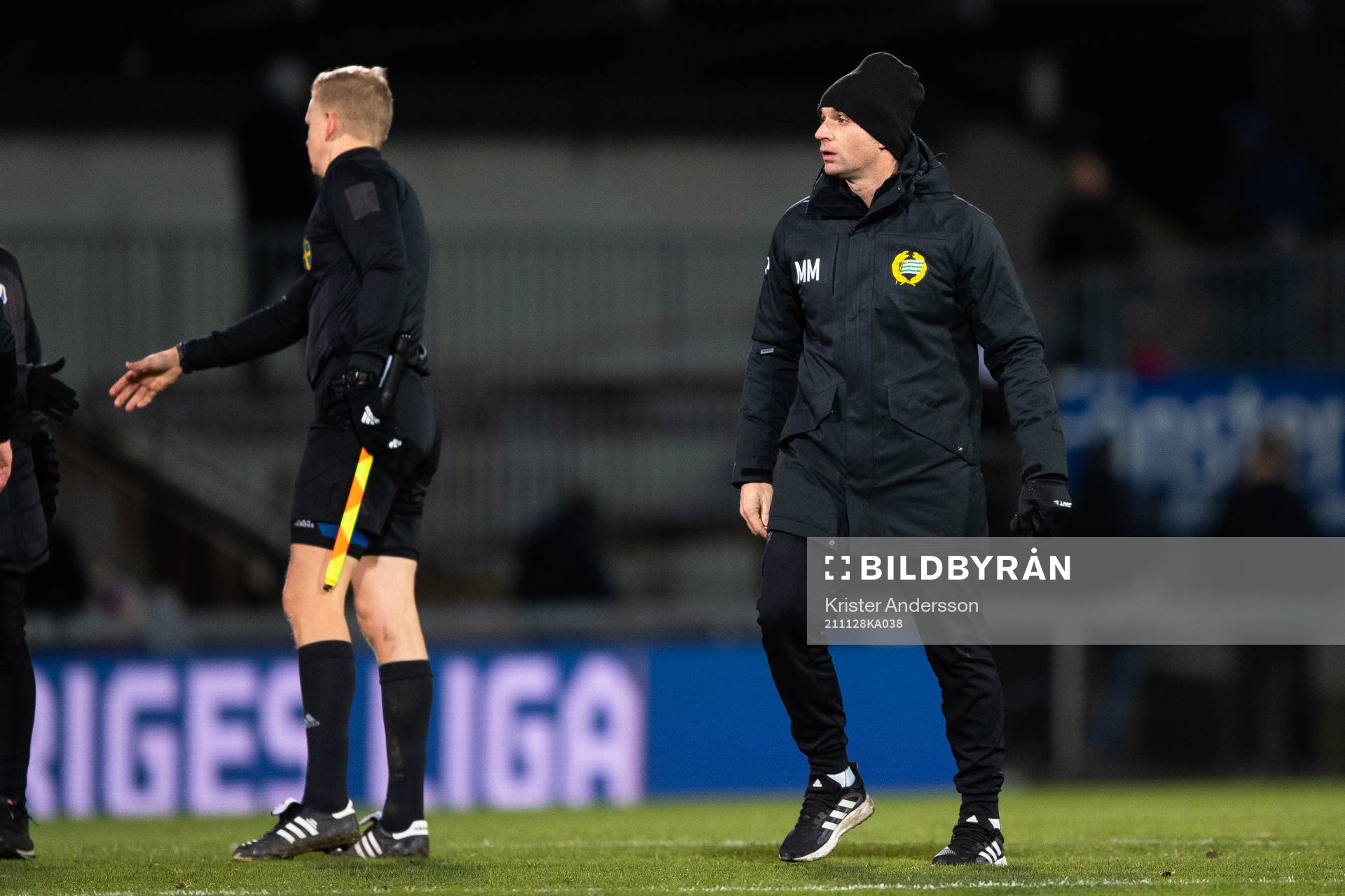 Hammarbys tränare Milos Milojevic