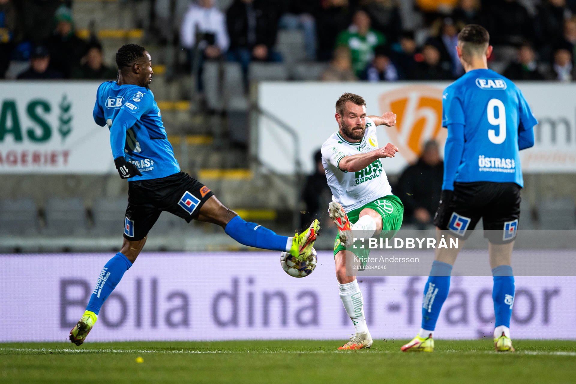 Hammarbys Mads Fenger Nielsen