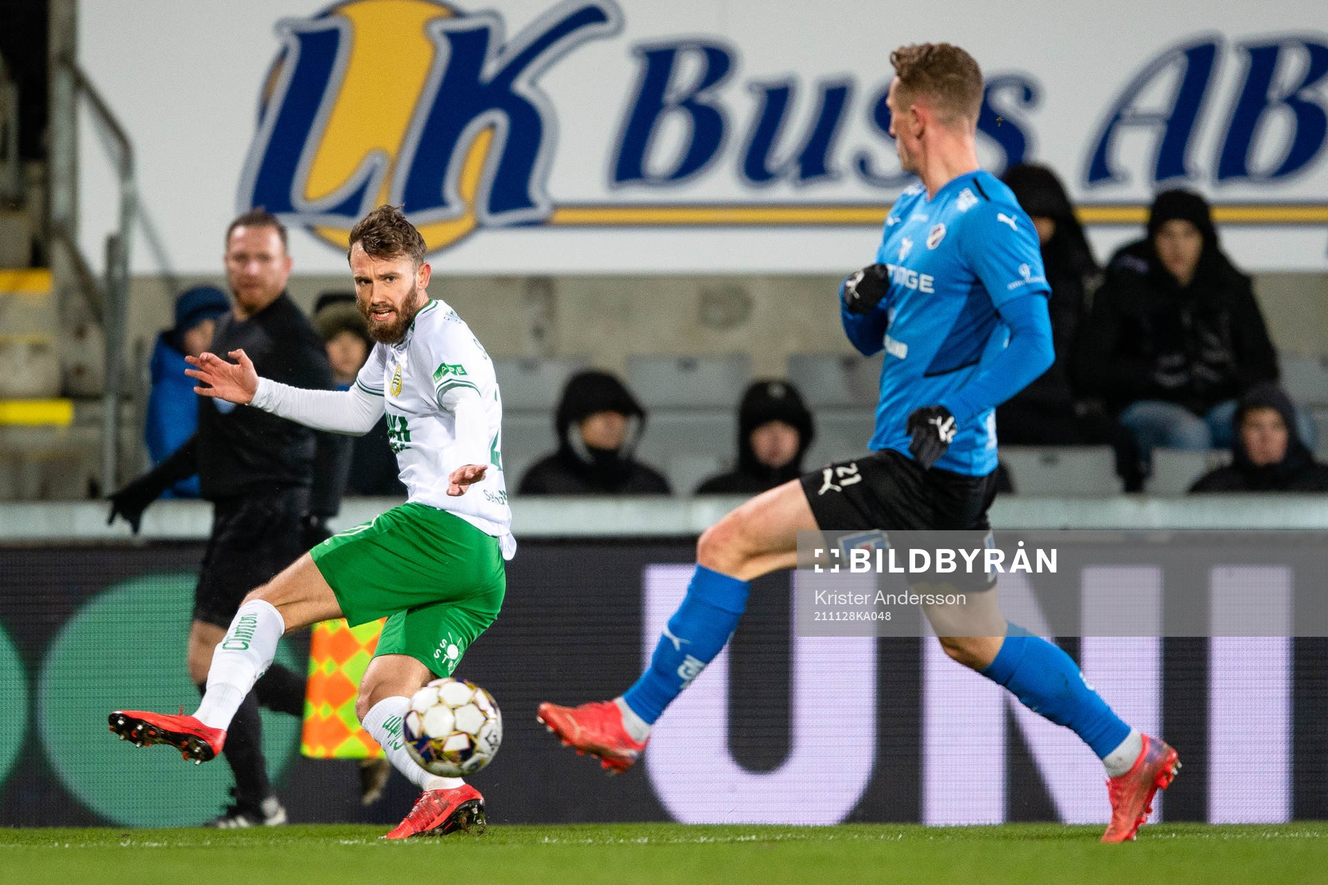 Hammarbys Simon Sandberg
