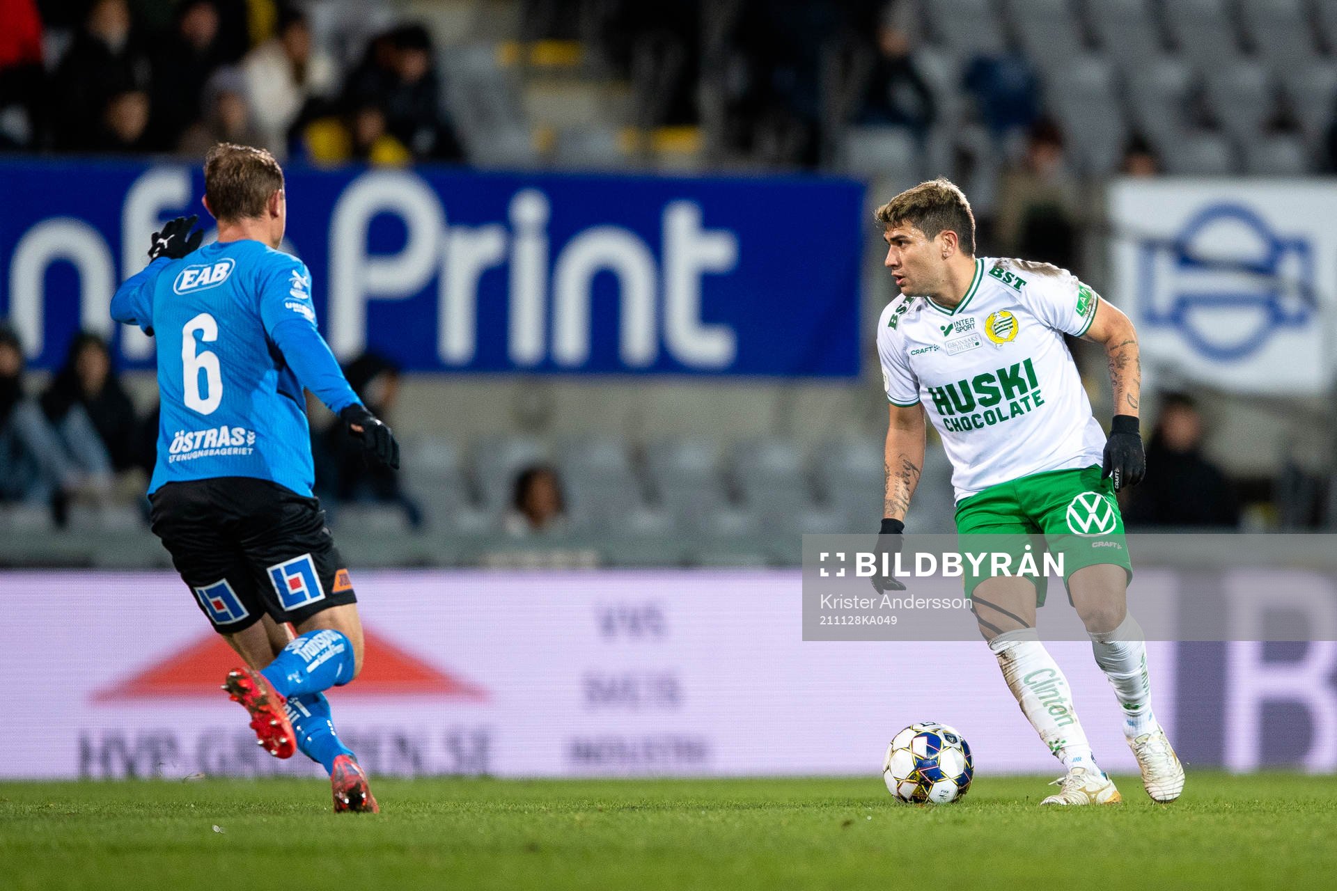 Hammarbys Paulinho