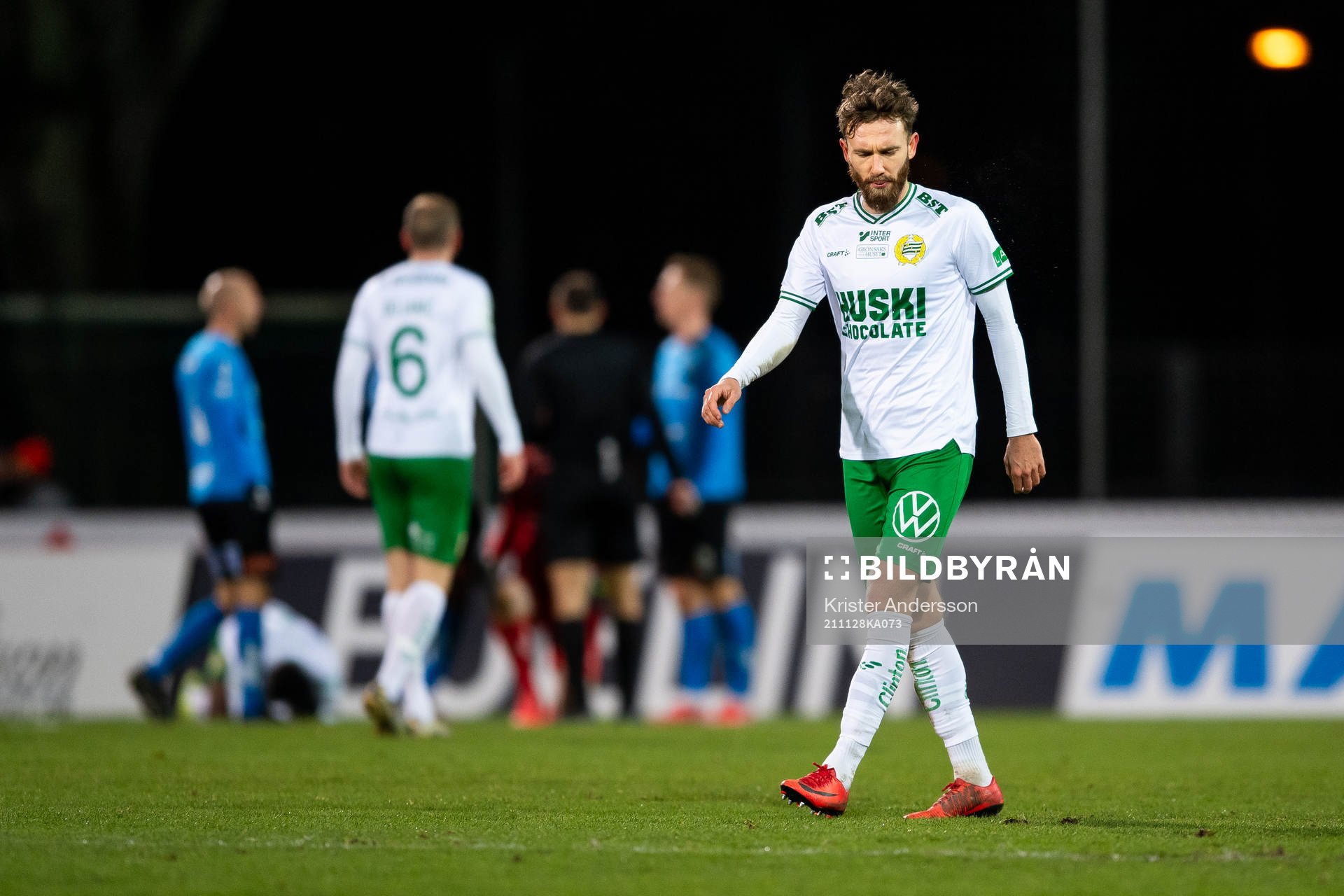 Hammarbys Simon Sandberg