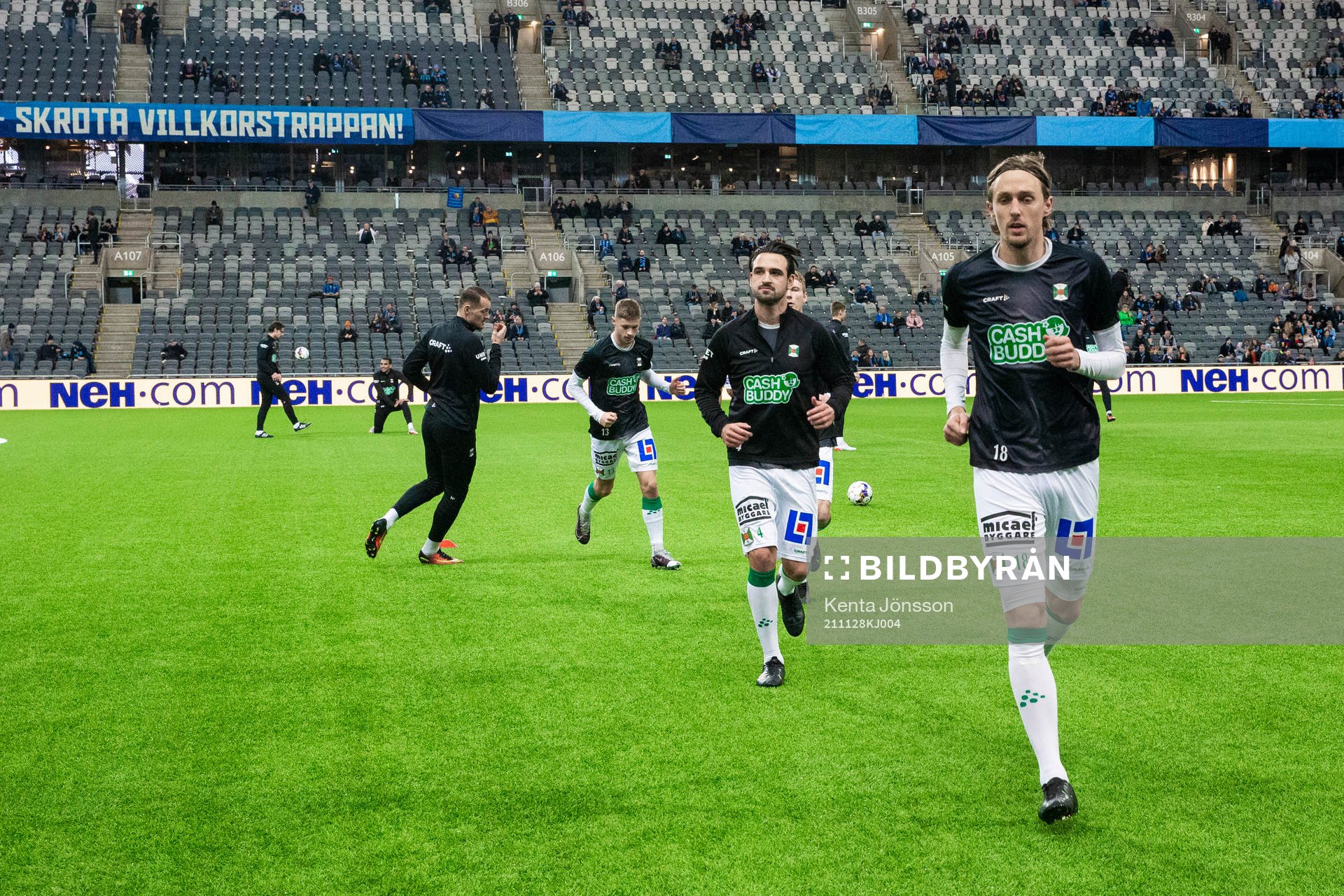 Varbergs Joakim Lindner med lagkamrater