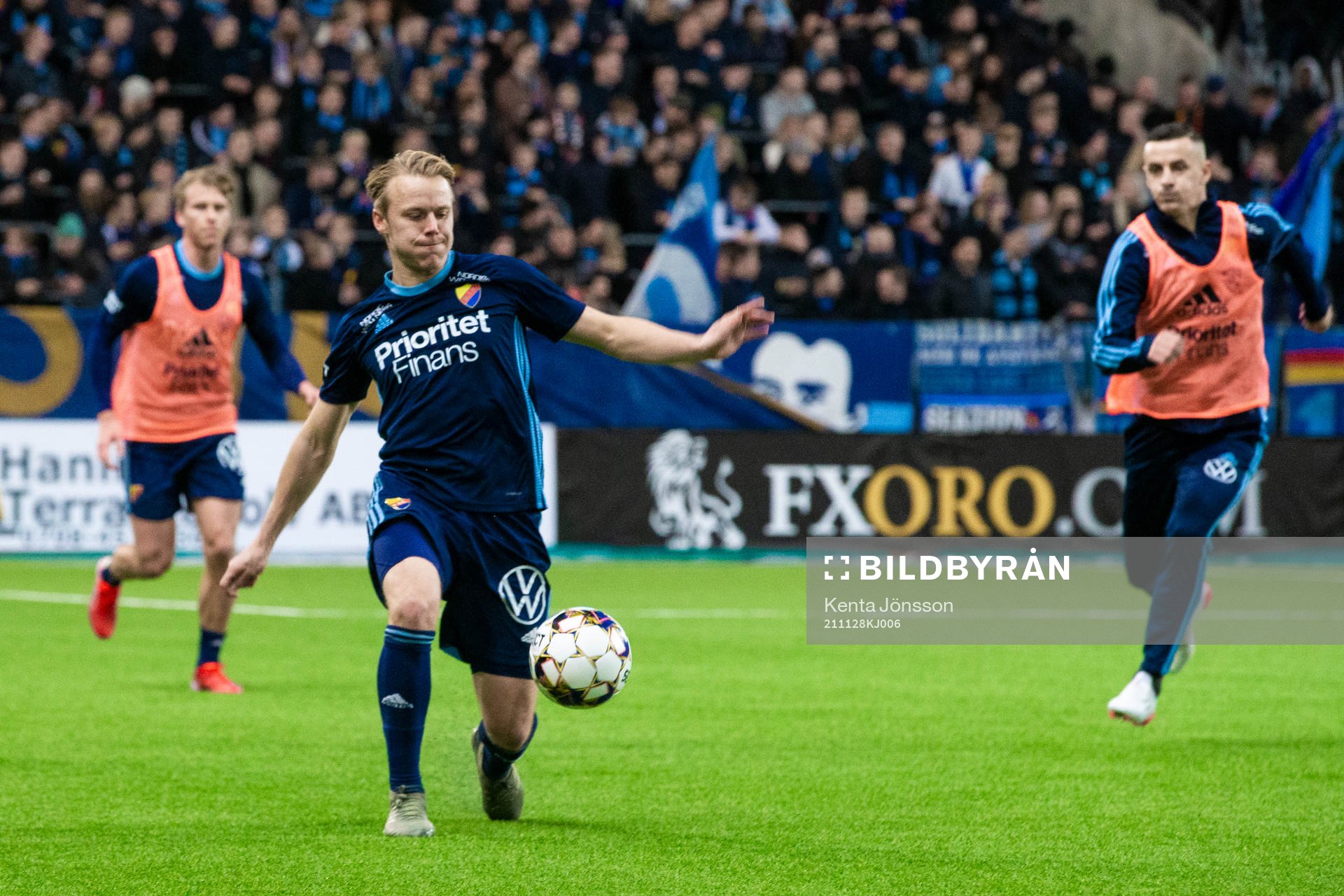 Djurgårdens Elliot Käck