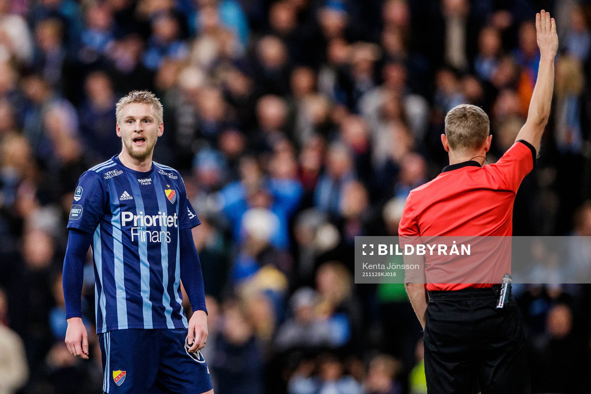 Djurgårdens Kalle Holmberg