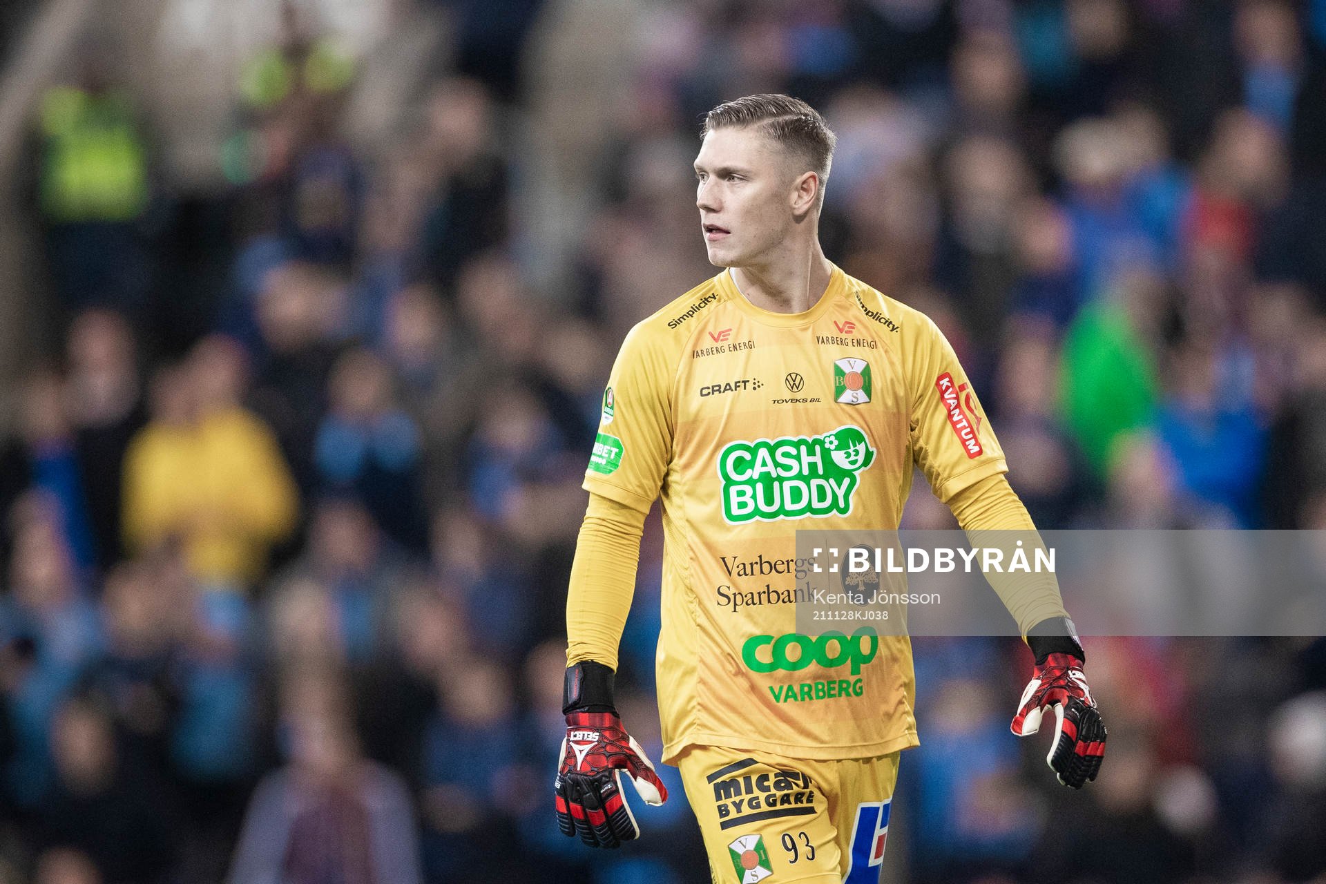 Varbergs målvakt Philip Mårtensson