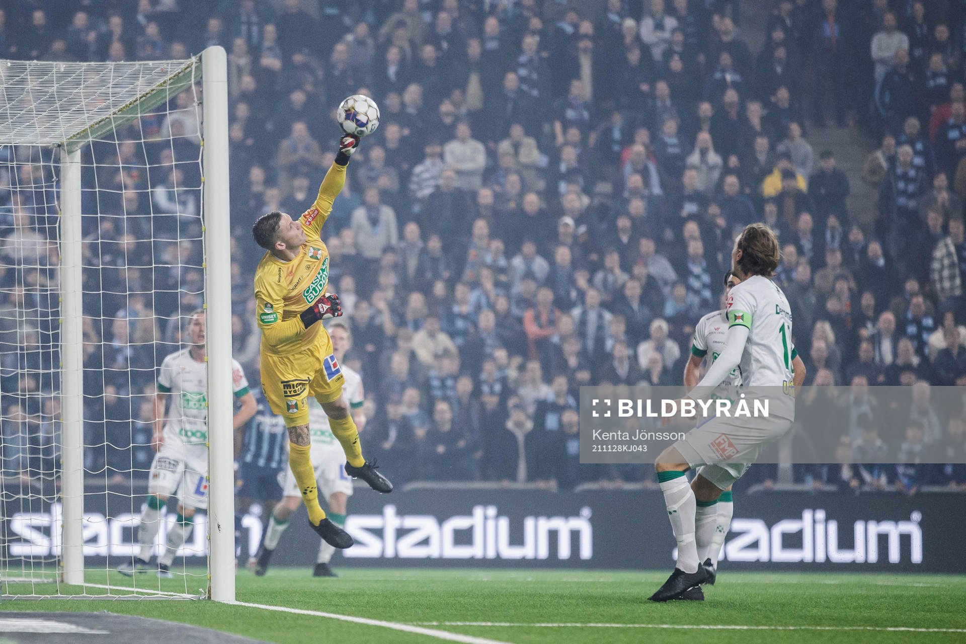 Varbergs målvakt Philip Mårtensson