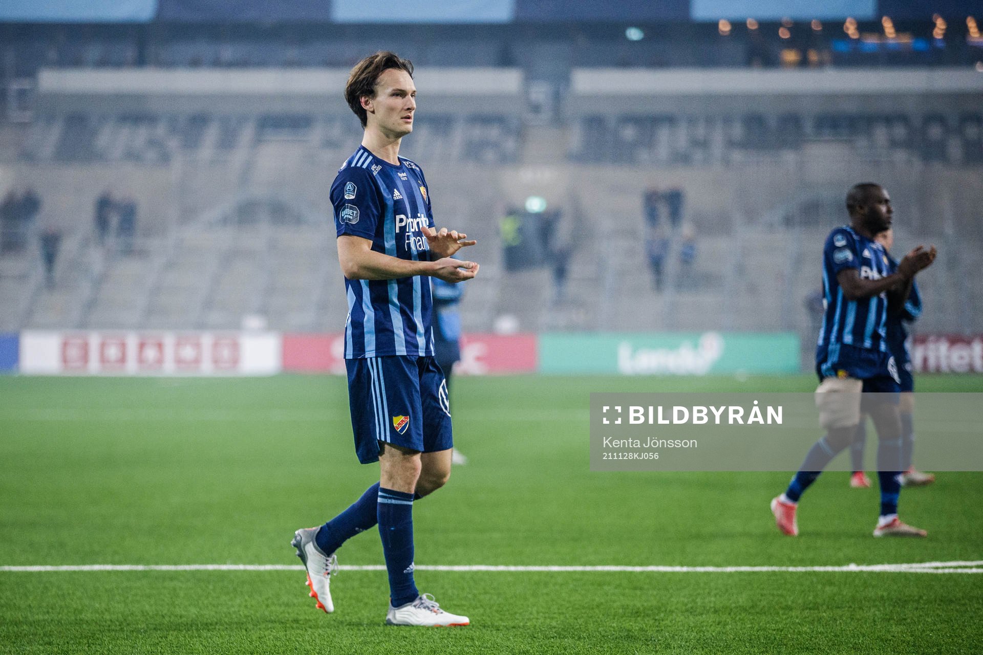 Djurgårdens Hjalmar Ekdal deppar