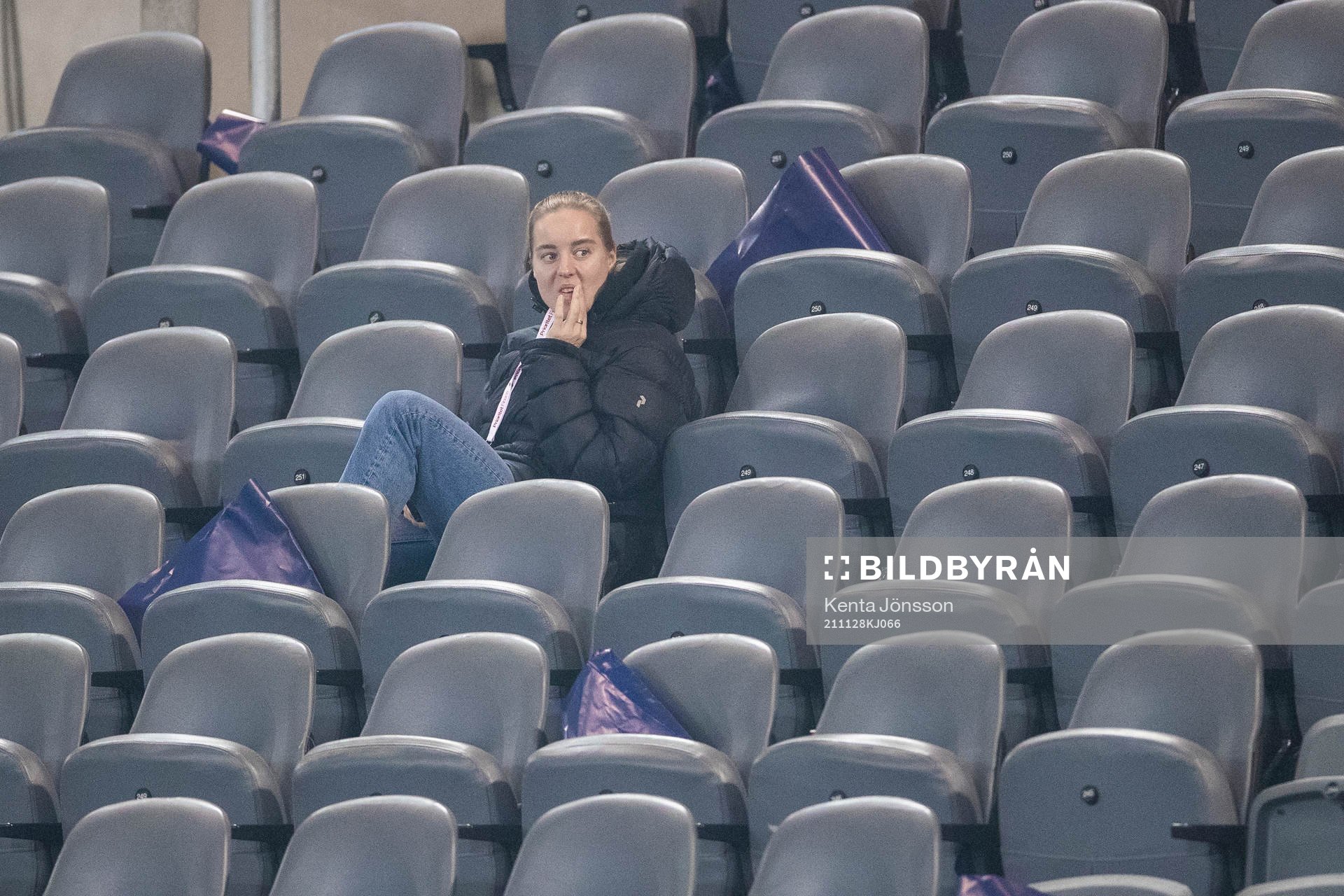 Djurgårdens supporter deppar