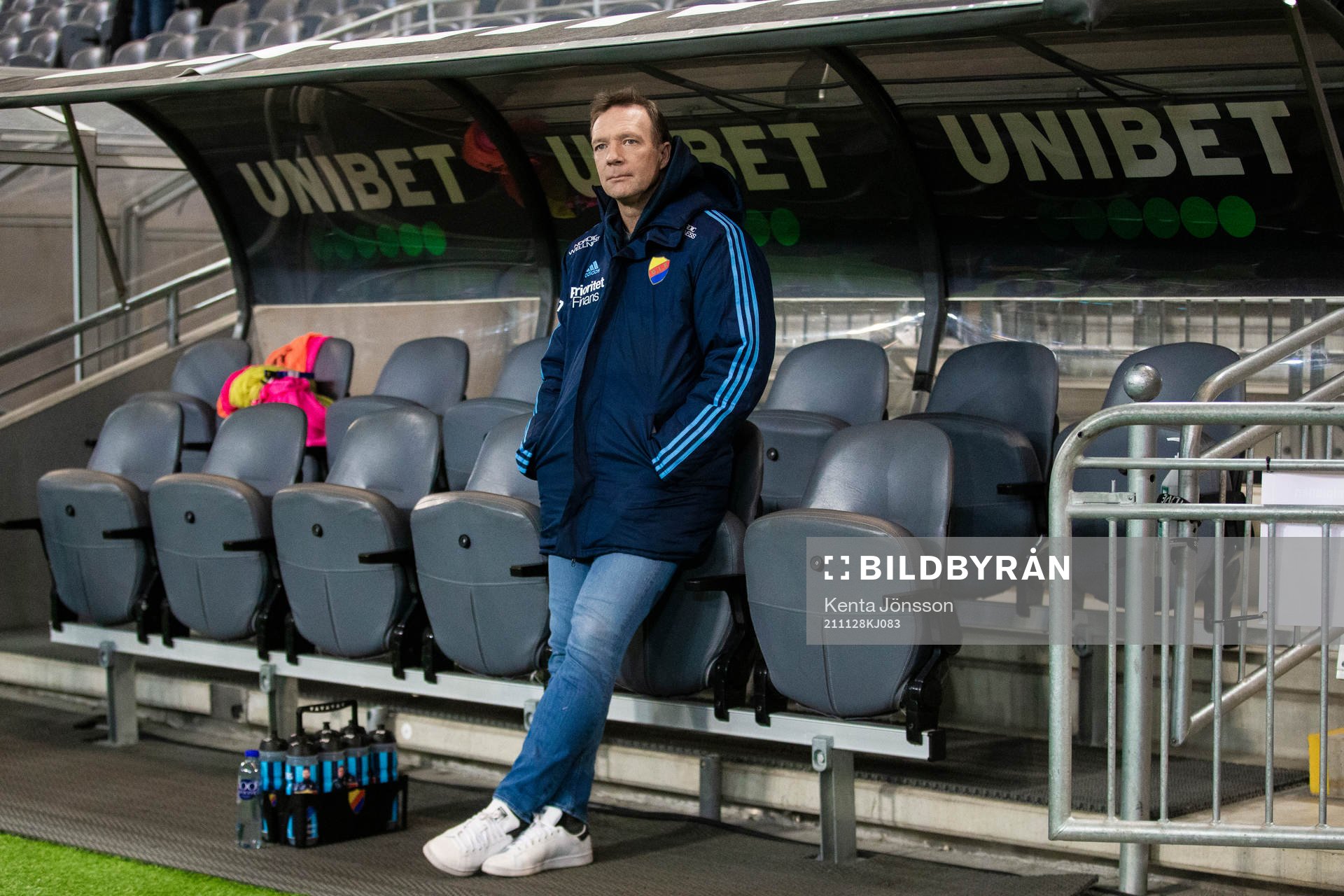 Djurgårdens Djurgårdens tränare Kim Bergstrand