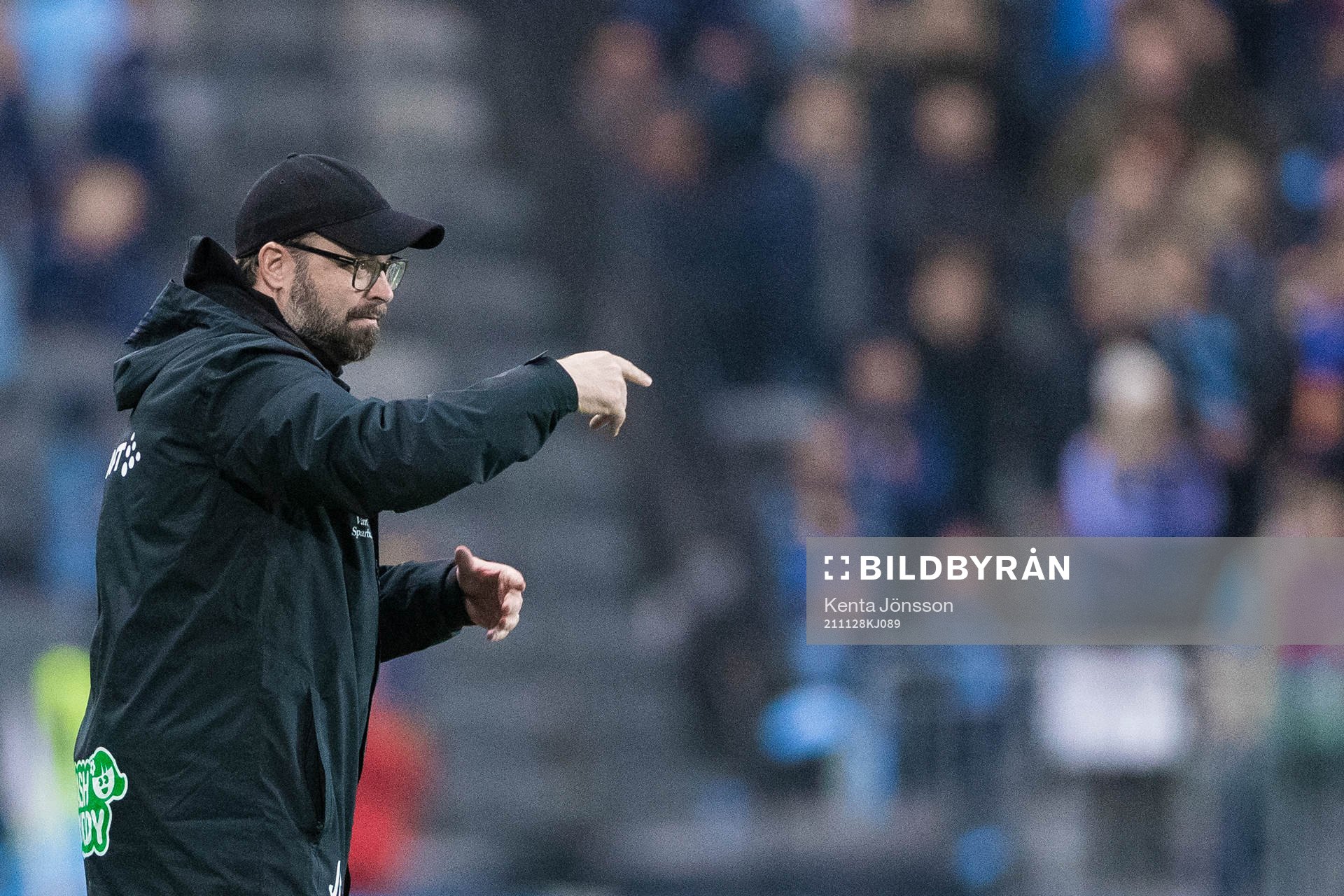 Varbergs tränare Joakim Persson