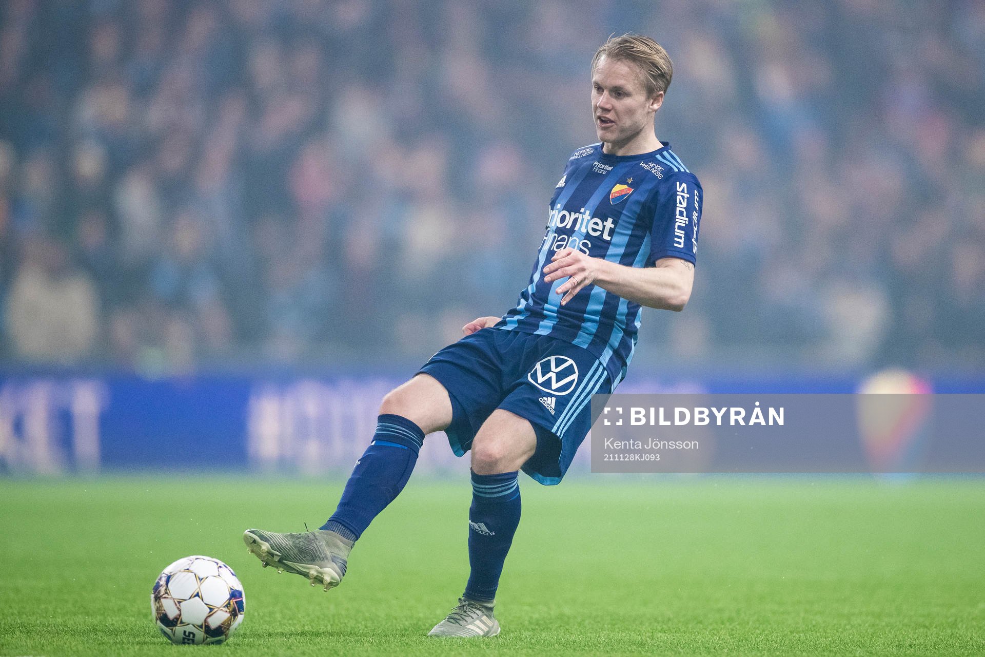 Djurgårdens Elliot Käck