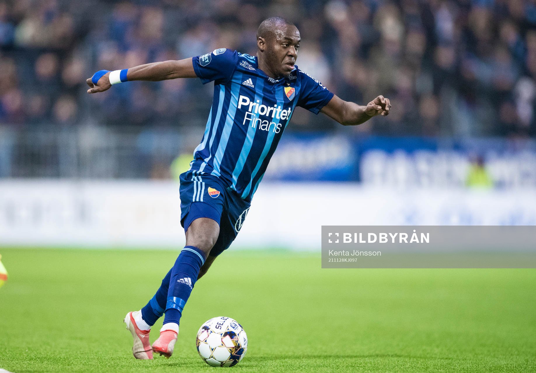 Djurgårdens Edward Chilufya