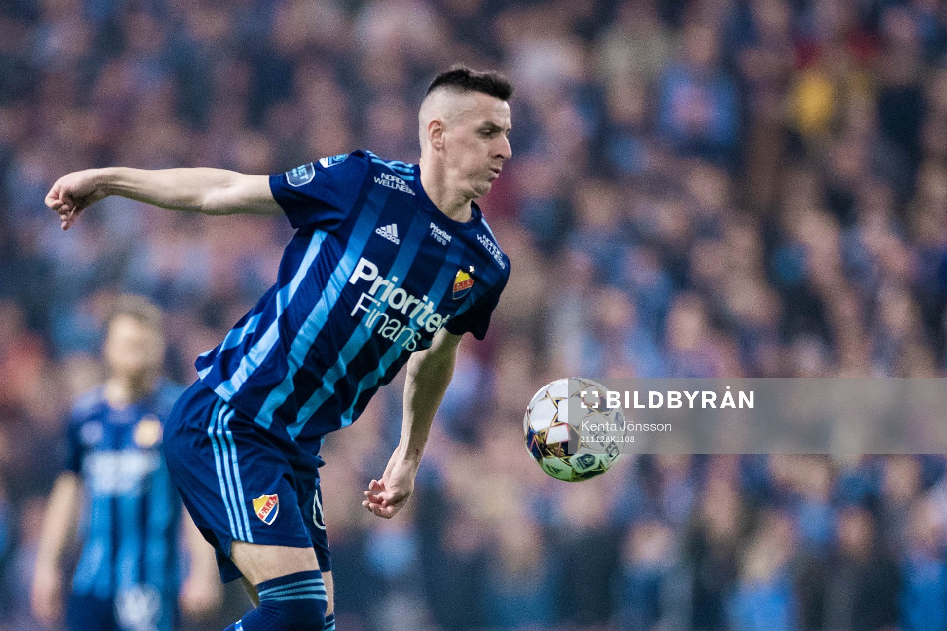 Djurgårdens Haris Radetinac