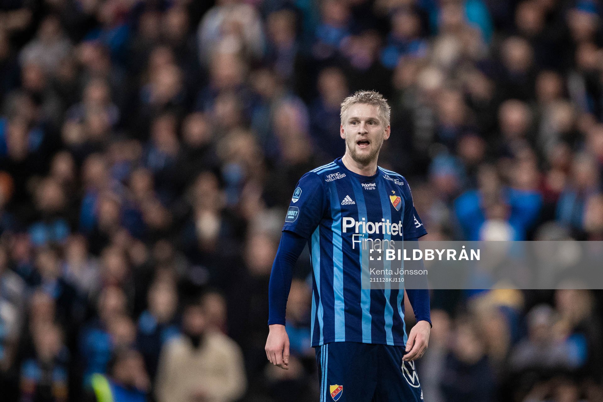 Djurgårdens Kalle Holmberg