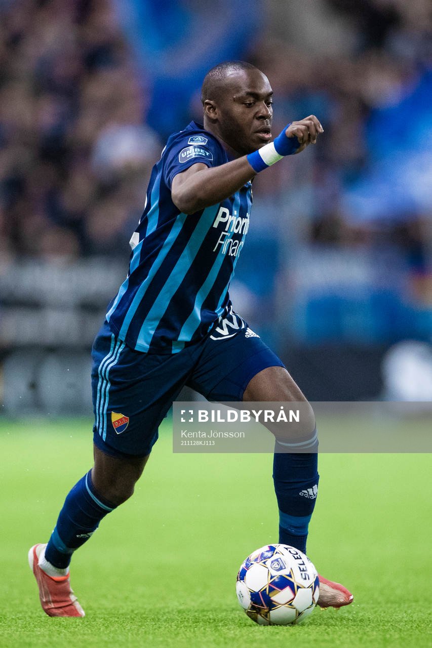Djurgårdens Edward Chilufya