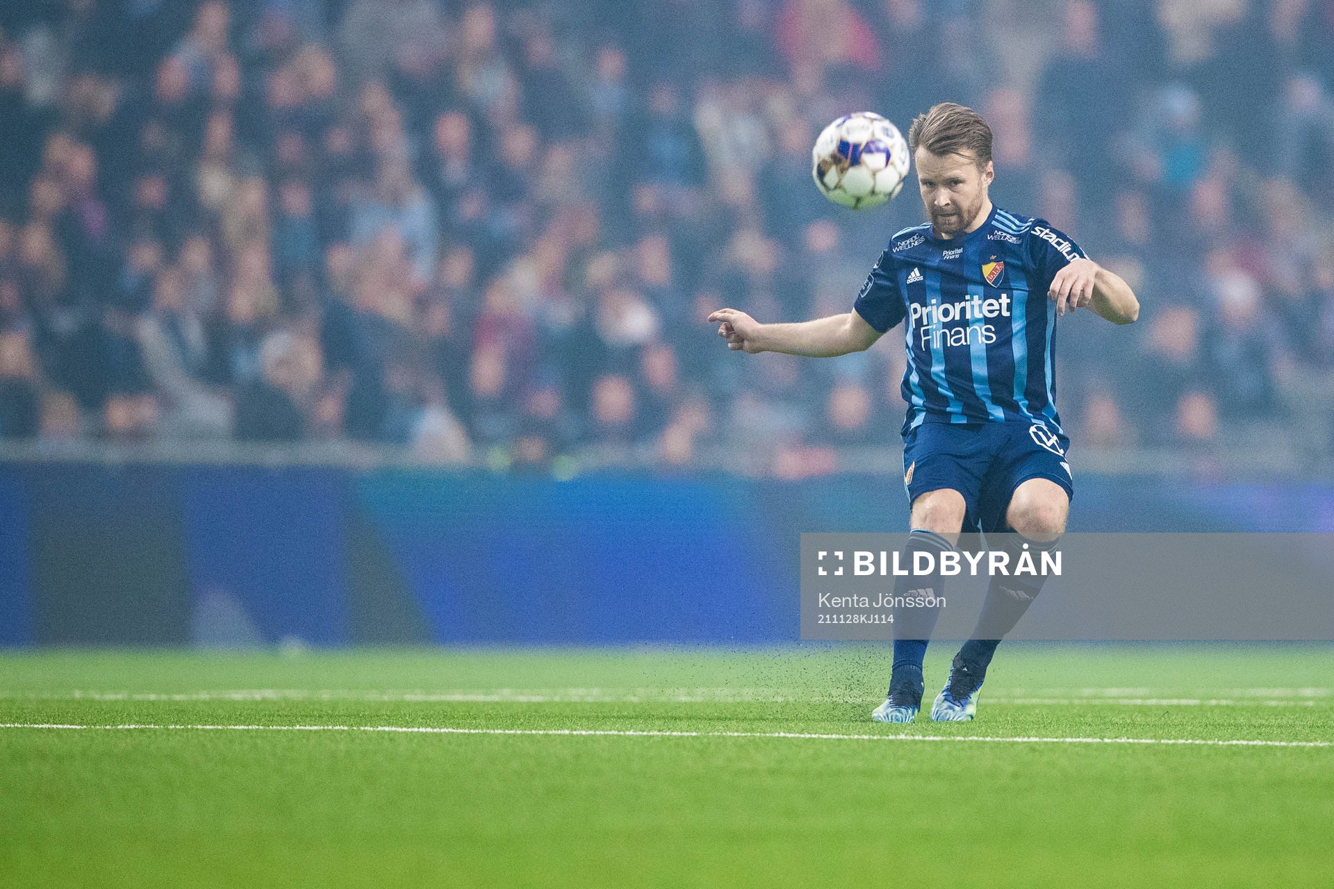 Djurgårdens Jacob Une Larsson