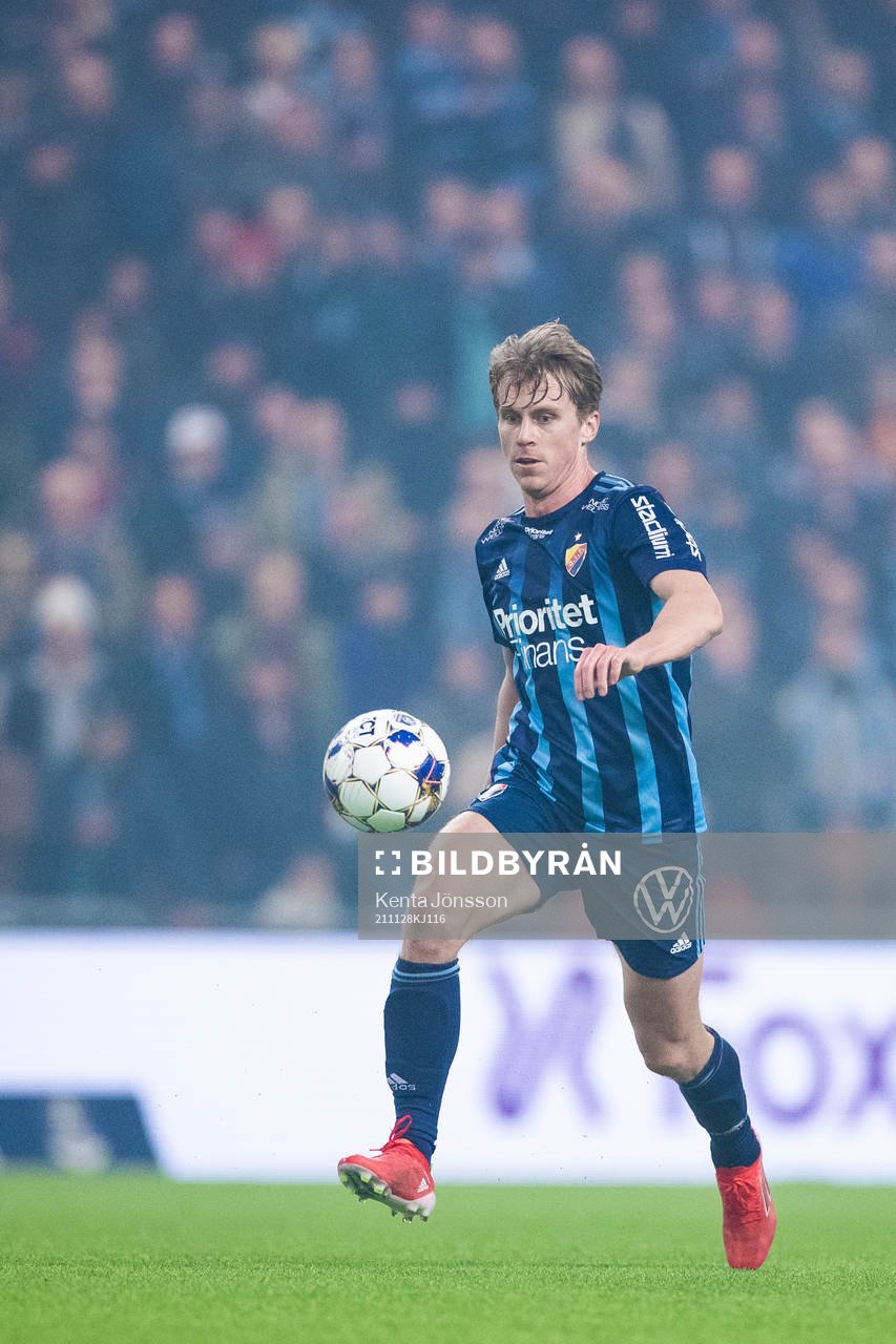Djurgårdens Rasmus Schüller
