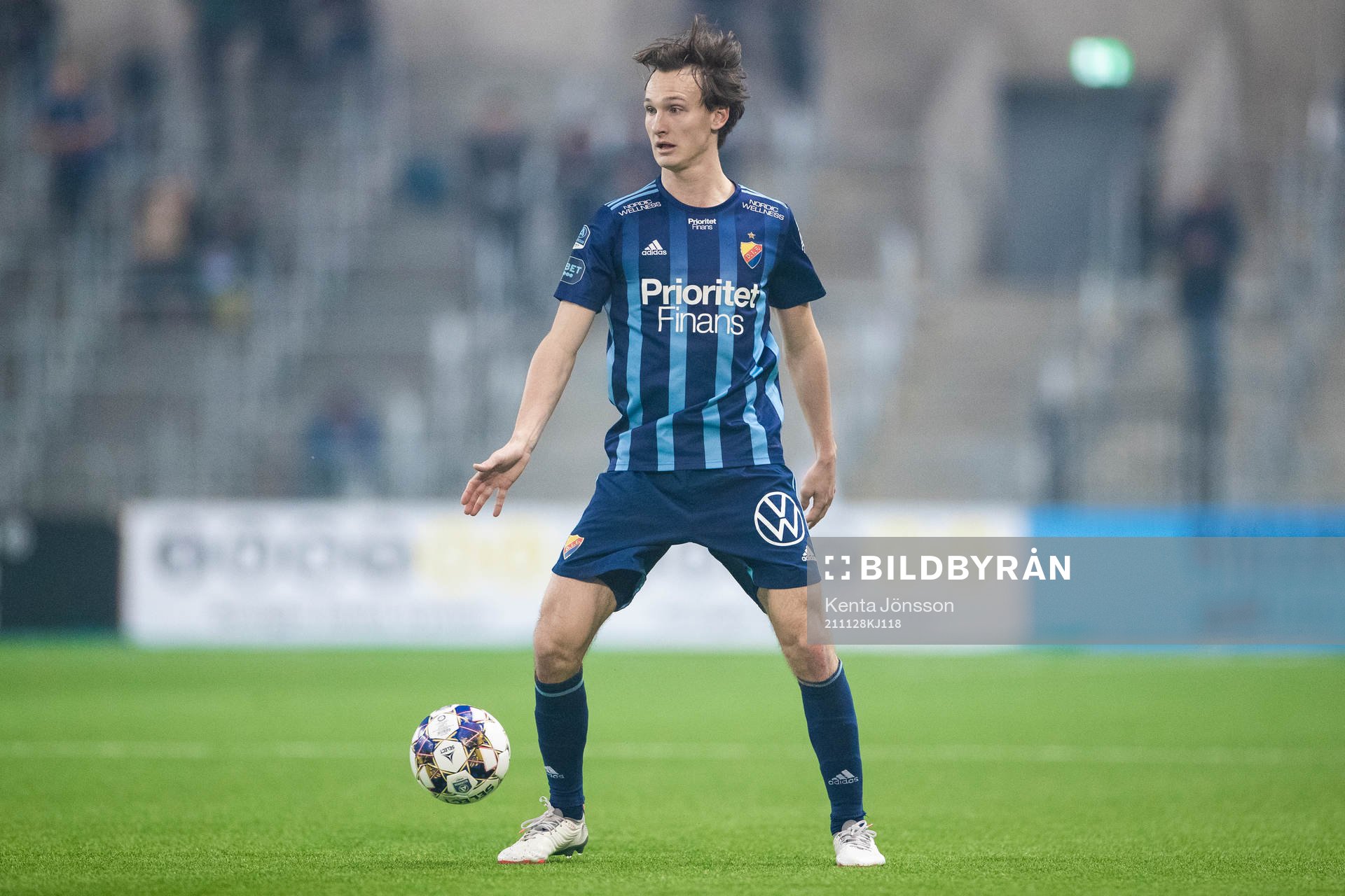 Djurgårdens Hjalmar Ekdal