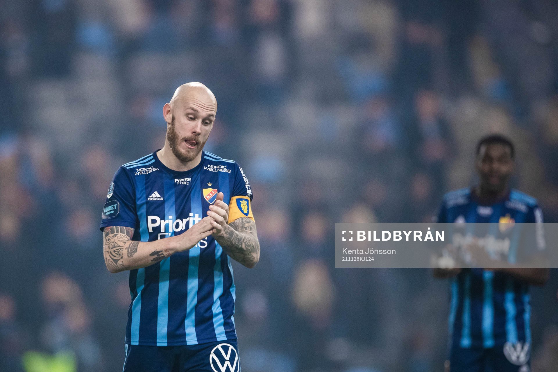 Djurgårdens Magnus Eriksson deppar