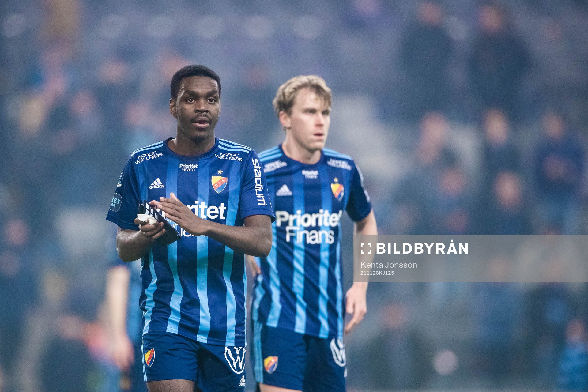 Djurgårdens Joel Asoro deppar