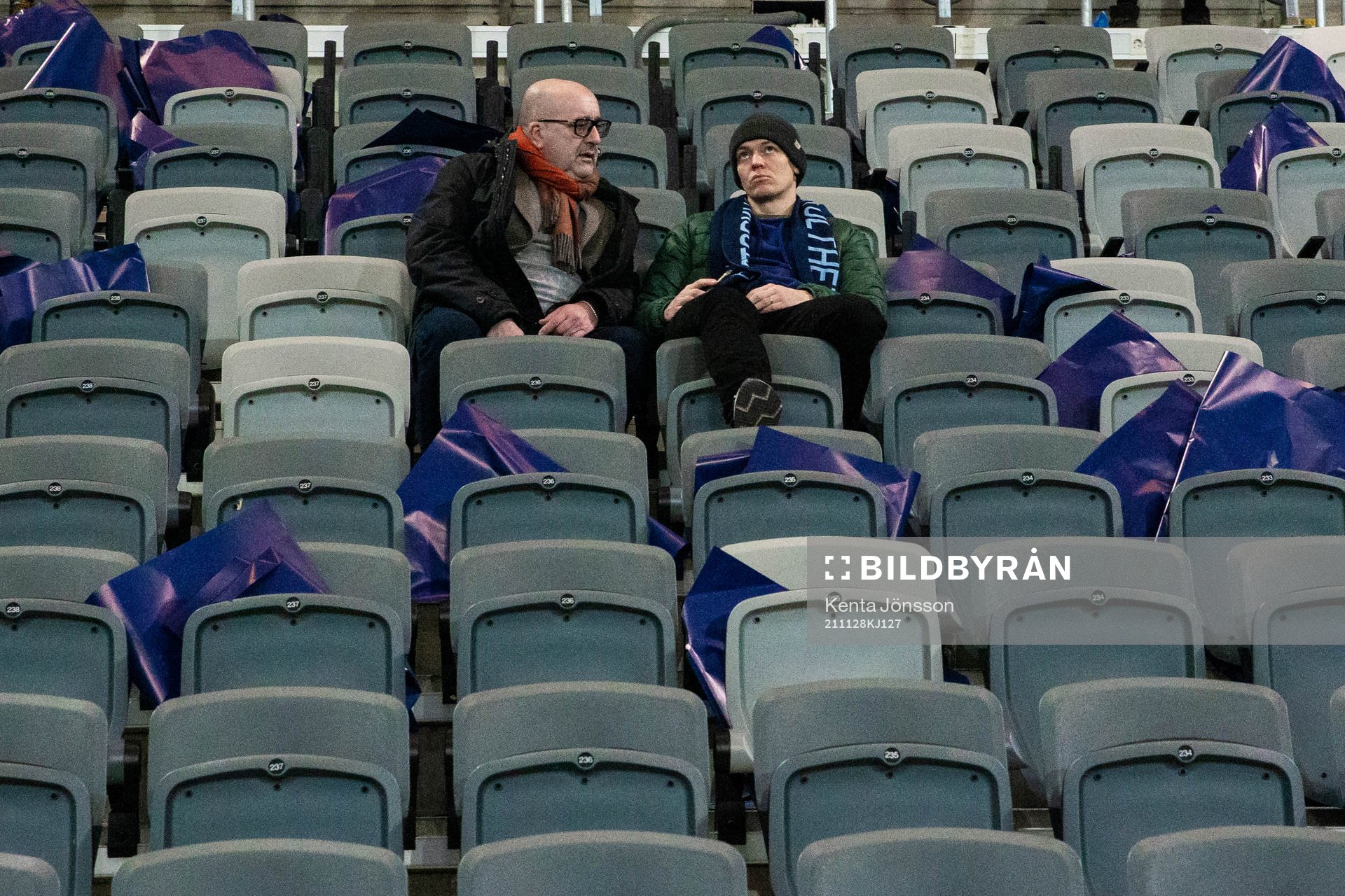 Djurgårdens supportrar deppar