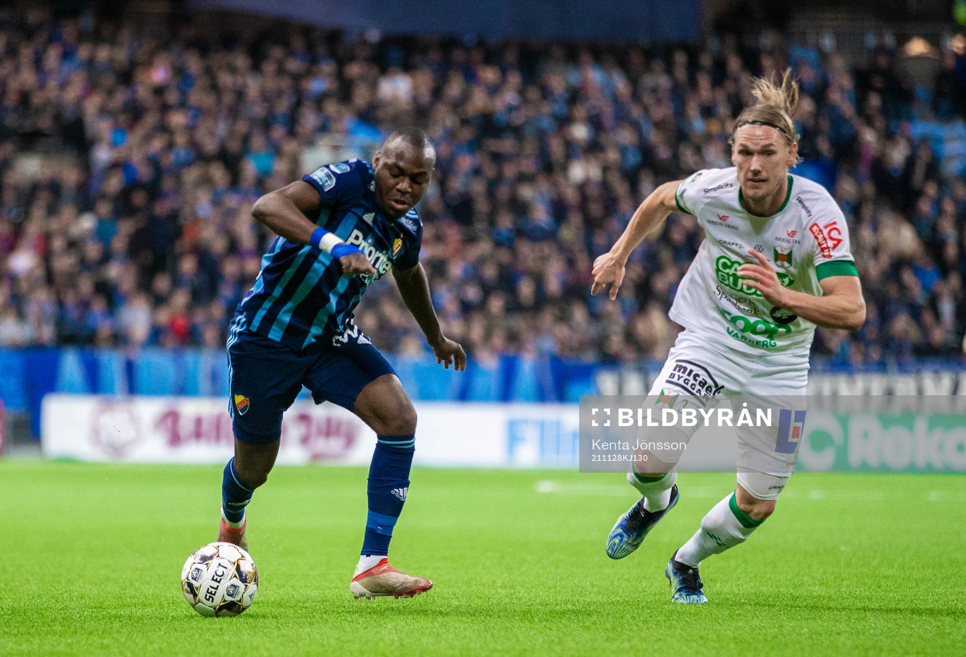 Djurgårdens Edward Chilufya