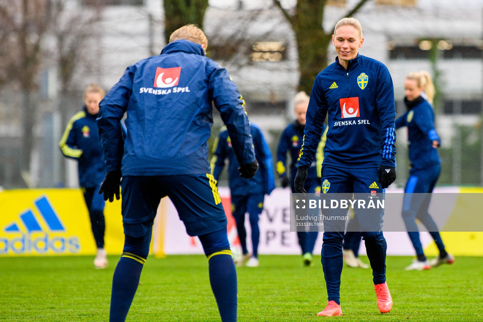 Jonna Andersson of the Swedish women's national football