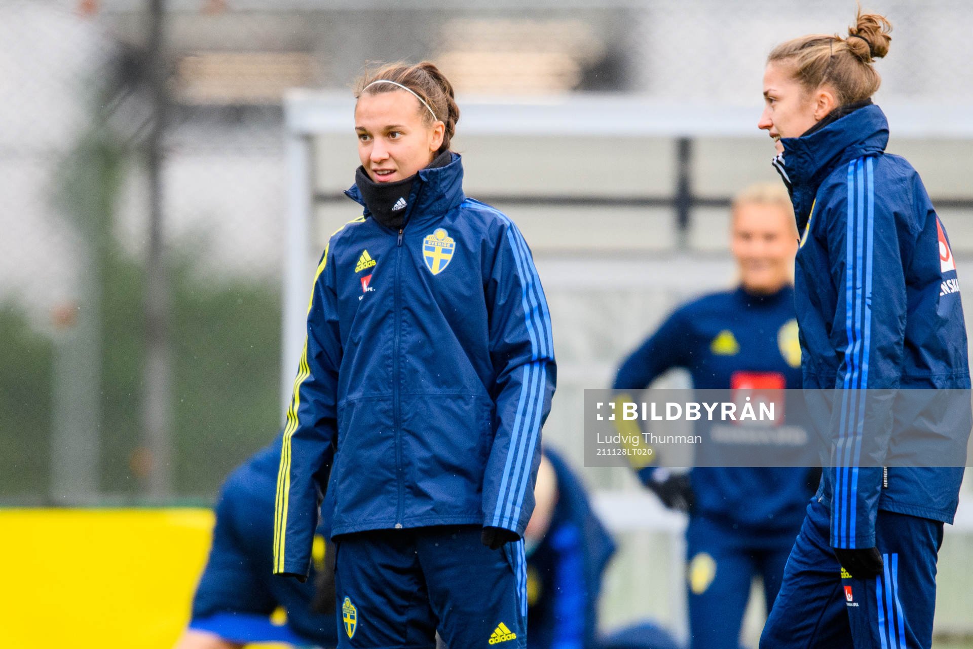 Julia Zigiotti Olme of the Swedish women's national