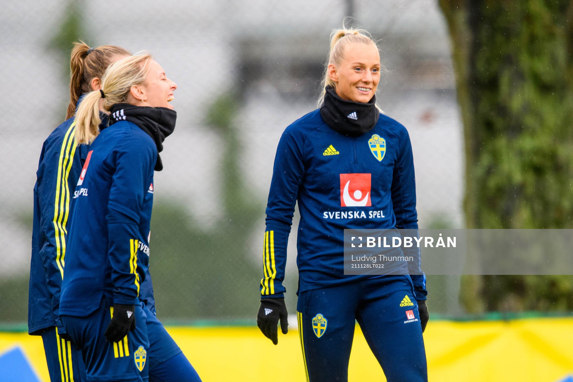 Stina Blackstenius of the Swedish women's national football