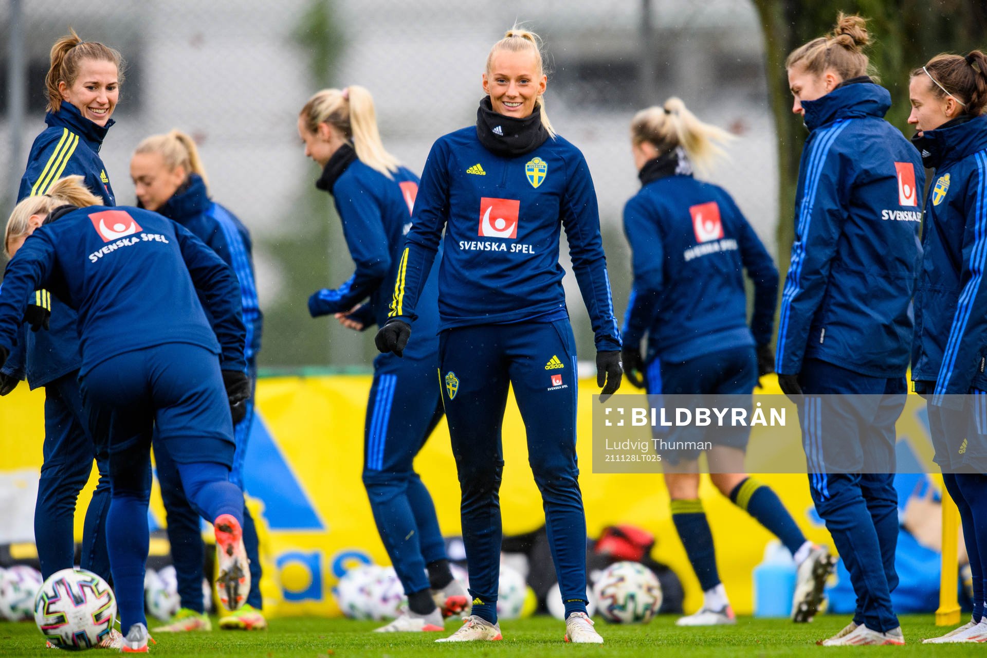 Stina Blackstenius of the Swedish women's national football