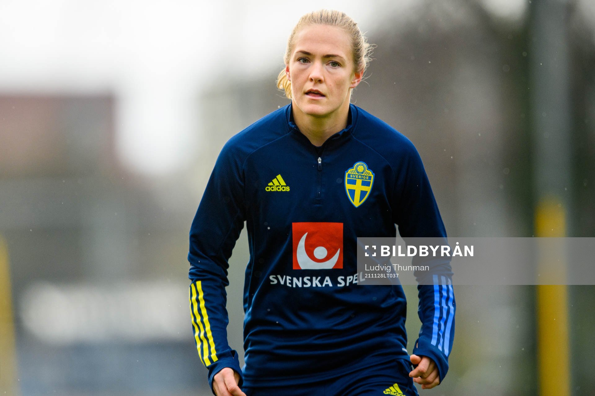 Magdalena Eriksson of the Swedish women's national football