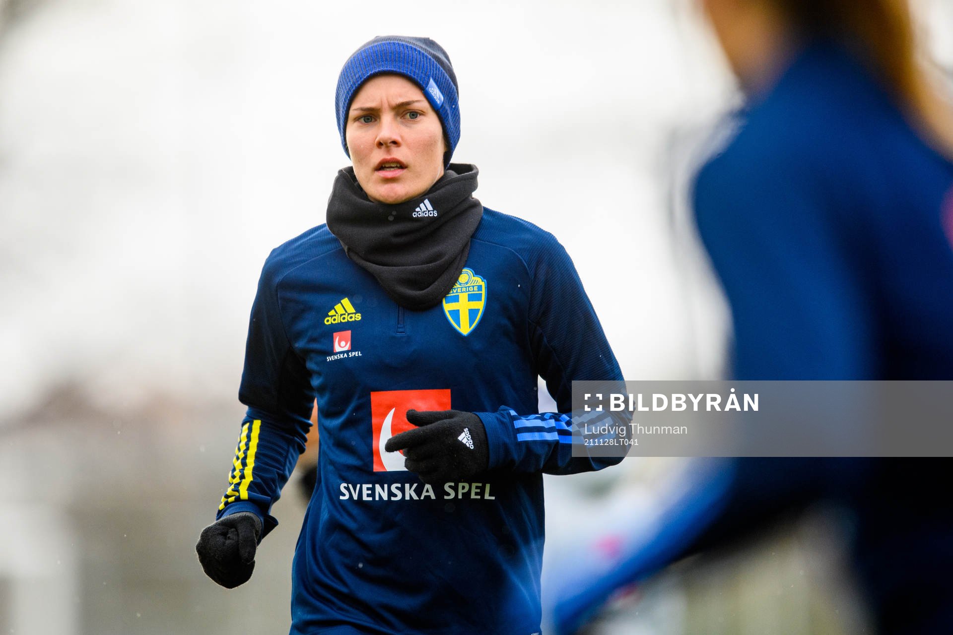 Lina Hurtig of the Swedish women's national football team