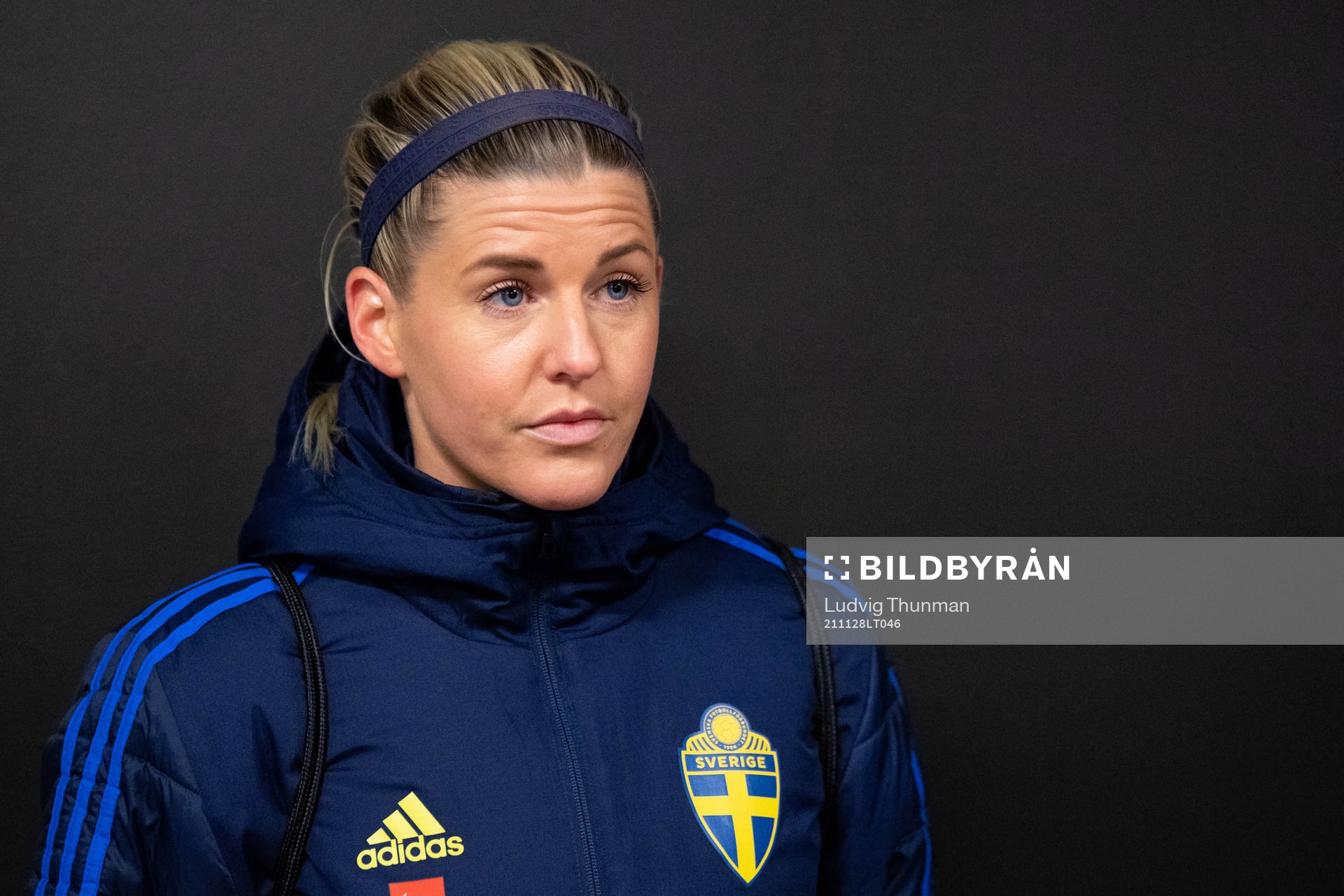Olivia Schough of the Swedish women's national football team